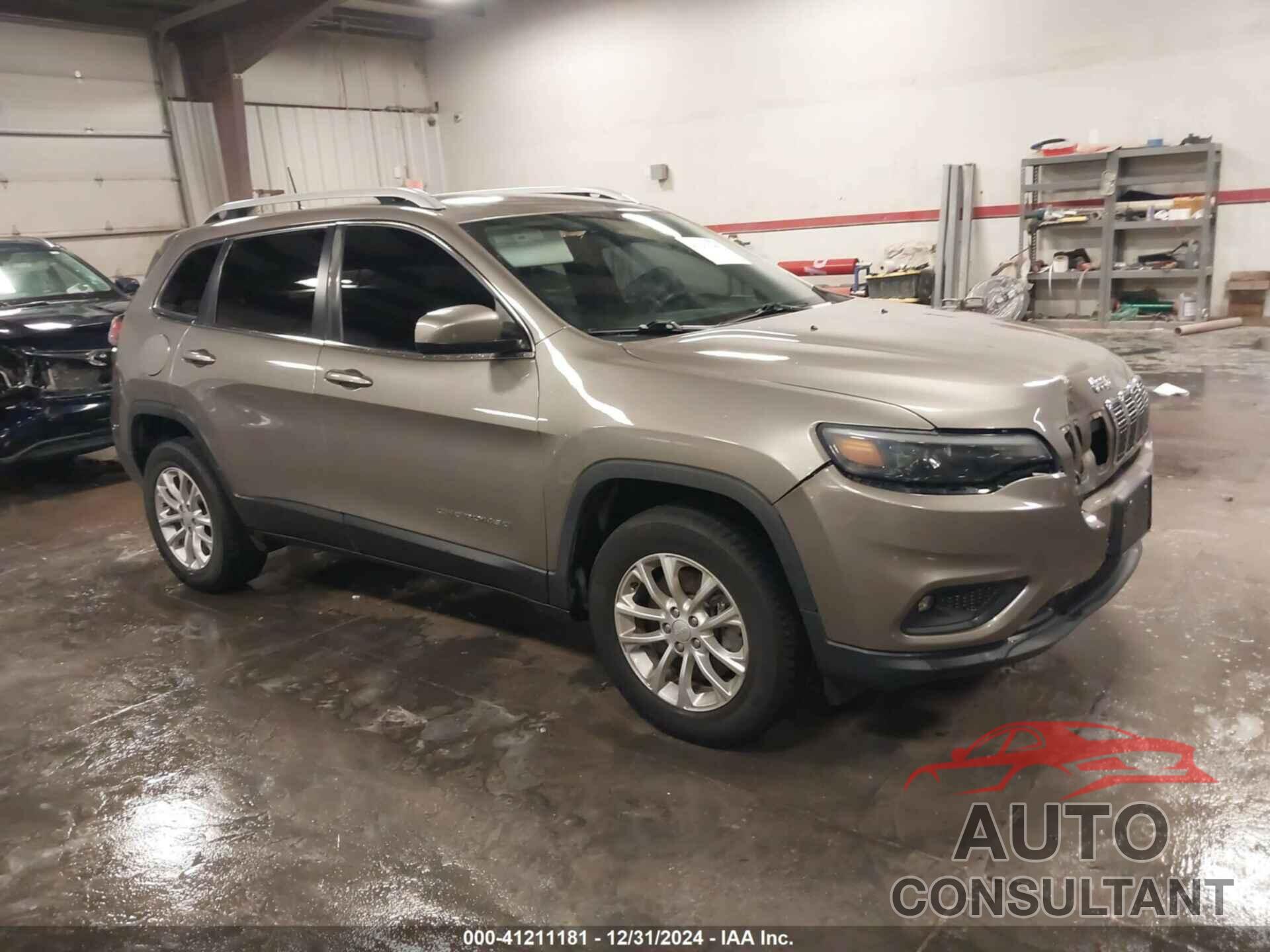 JEEP CHEROKEE 2019 - 1C4PJMCX3KD356109