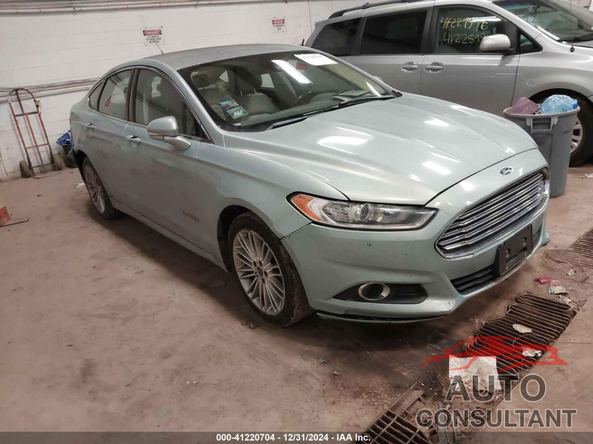 FORD FUSION HYBRID 2014 - 3FA6P0LU6ER265684