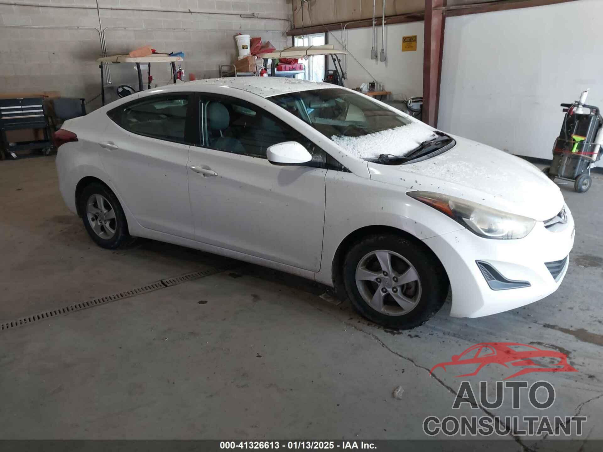 HYUNDAI ELANTRA 2014 - 5NPDH4AE0EH503419