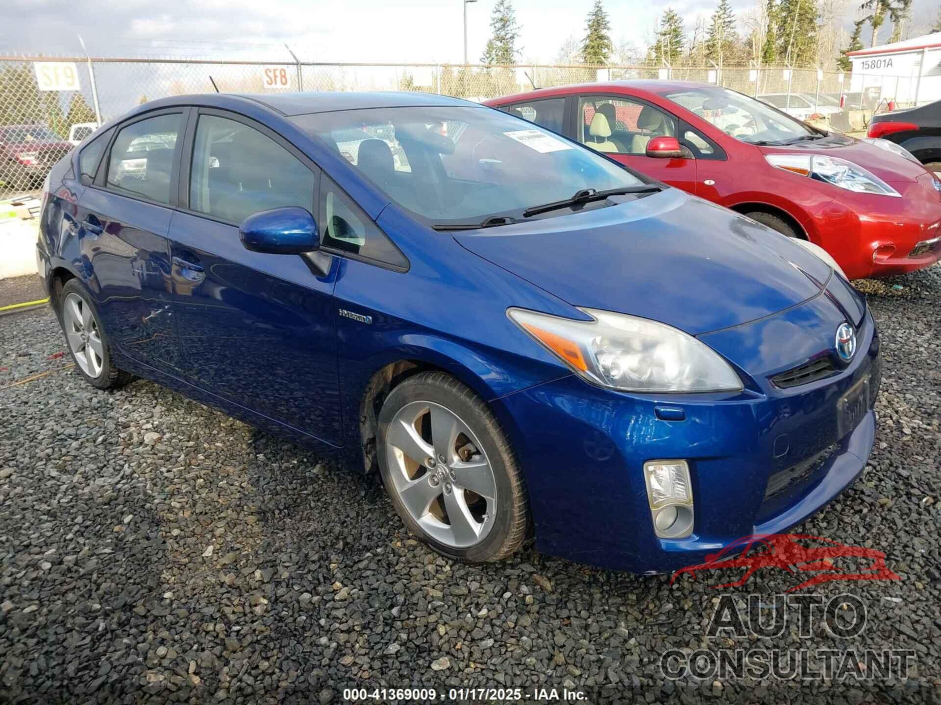 TOYOTA PRIUS 2010 - JTDKN3DU3A0014579