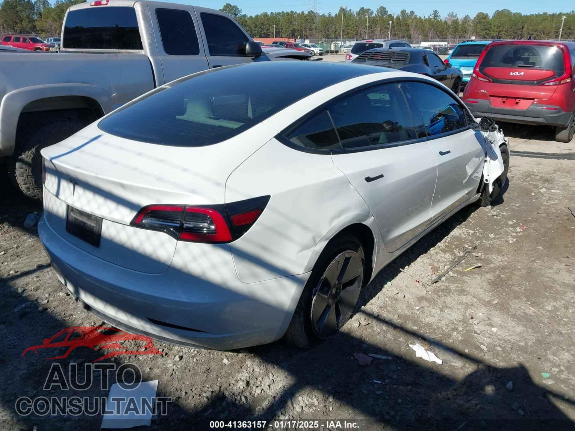 TESLA MODEL 3 2023 - 5YJ3E1EA4PF482005
