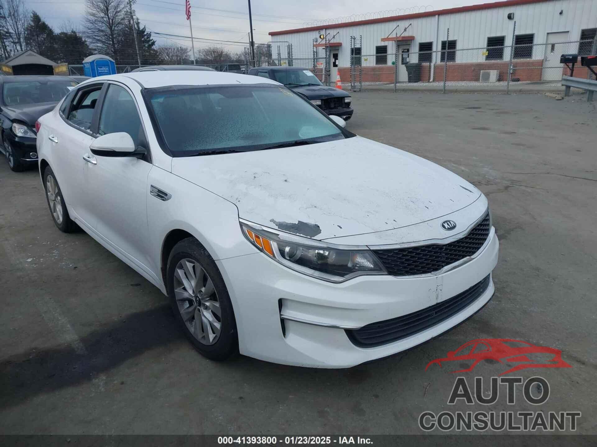 KIA OPTIMA 2016 - 5XXGT4L3XGG001751