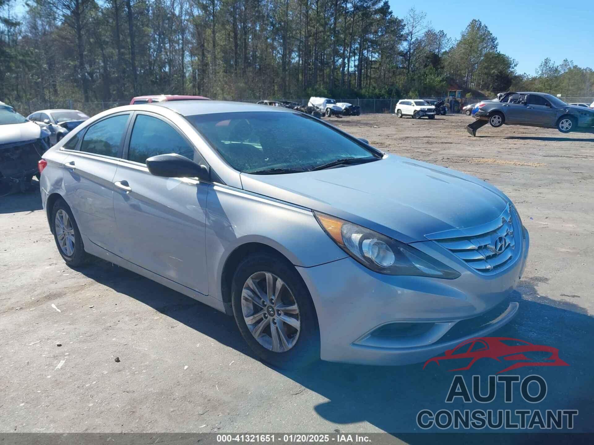 HYUNDAI SONATA 2013 - 5NPEB4ACXDH752572