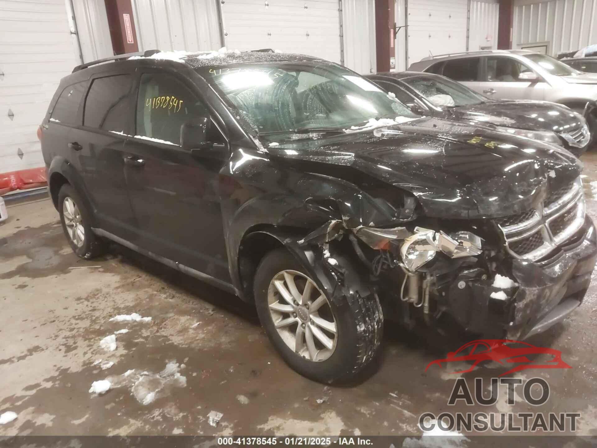 DODGE JOURNEY 2017 - 3C4PDDBG2HT618181