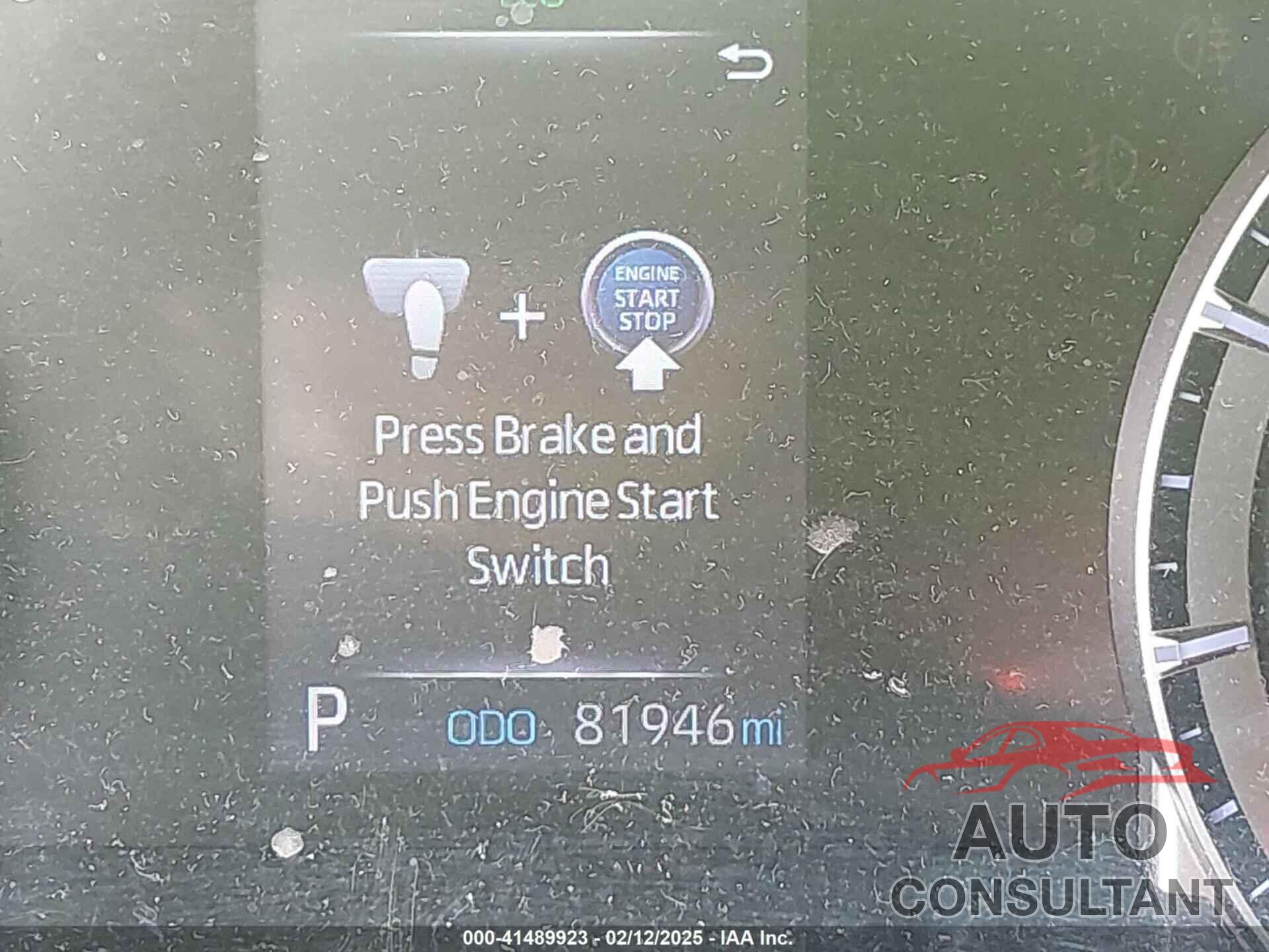 TOYOTA HIGHLANDER 2020 - 5TDBZRBH0LS045947