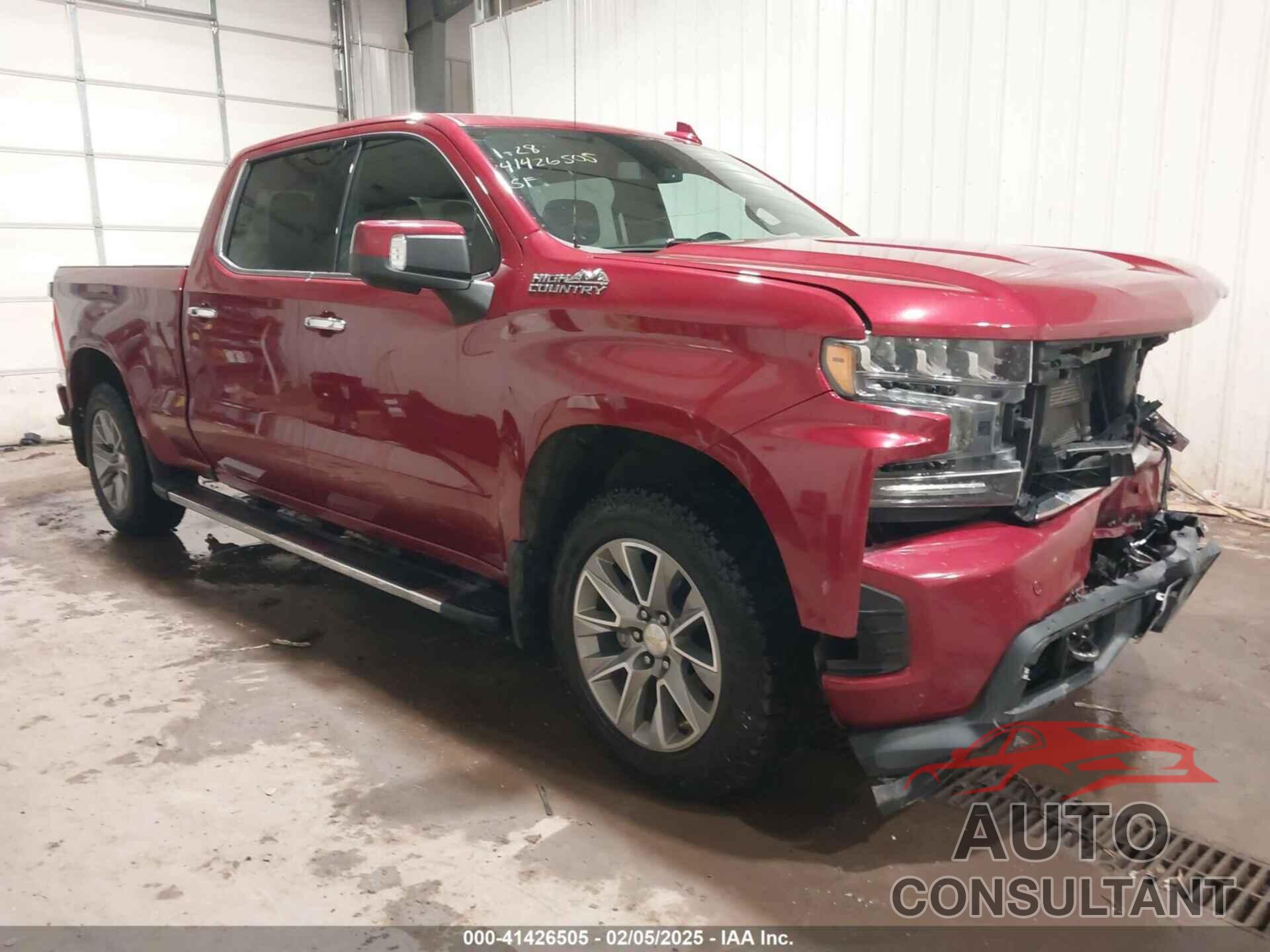 CHEVROLET SILVERADO 1500 2020 - 1GCUYHED2LZ230692