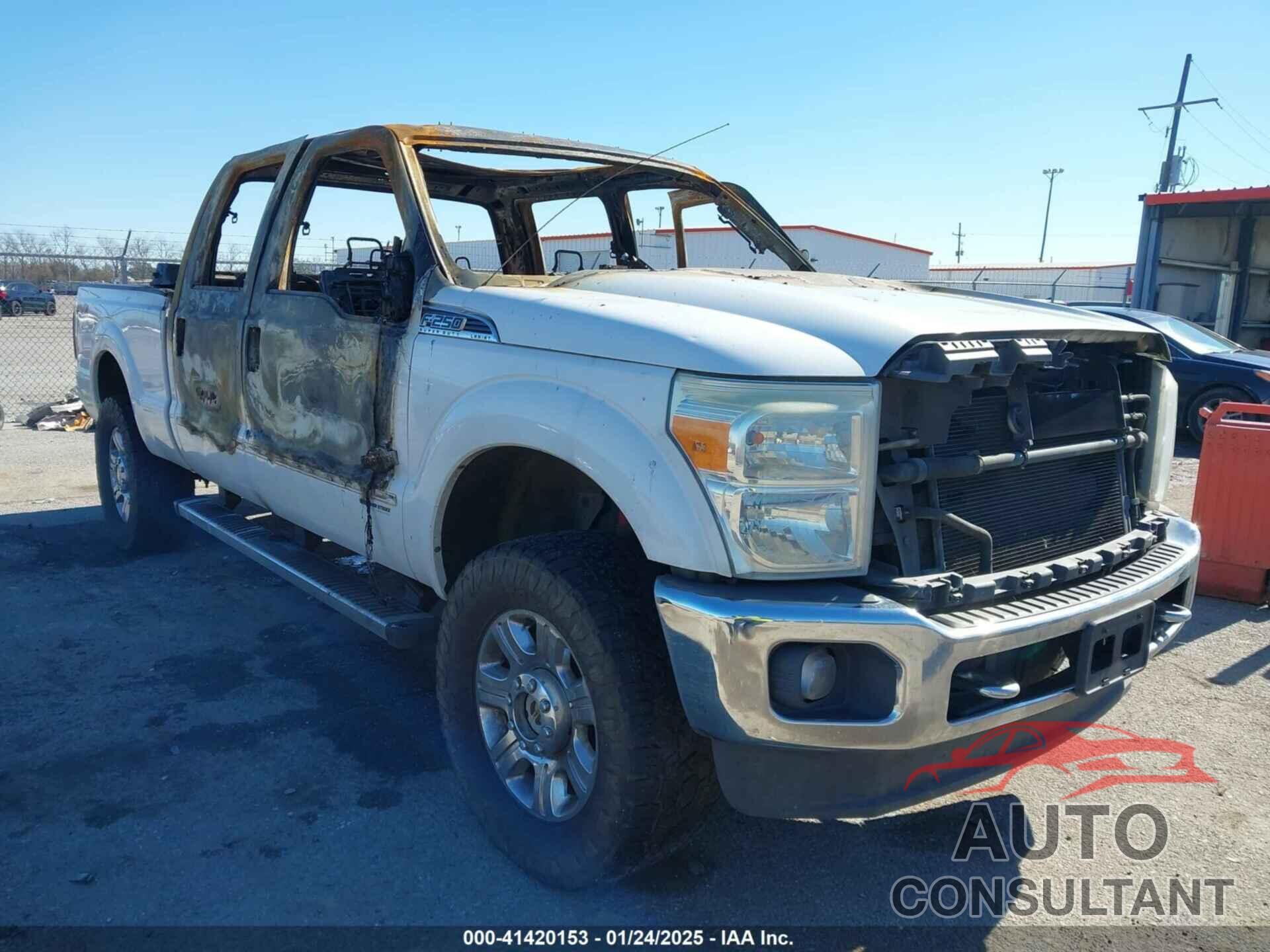 FORD F-250 2016 - 1FT7W2BTXGEB48136