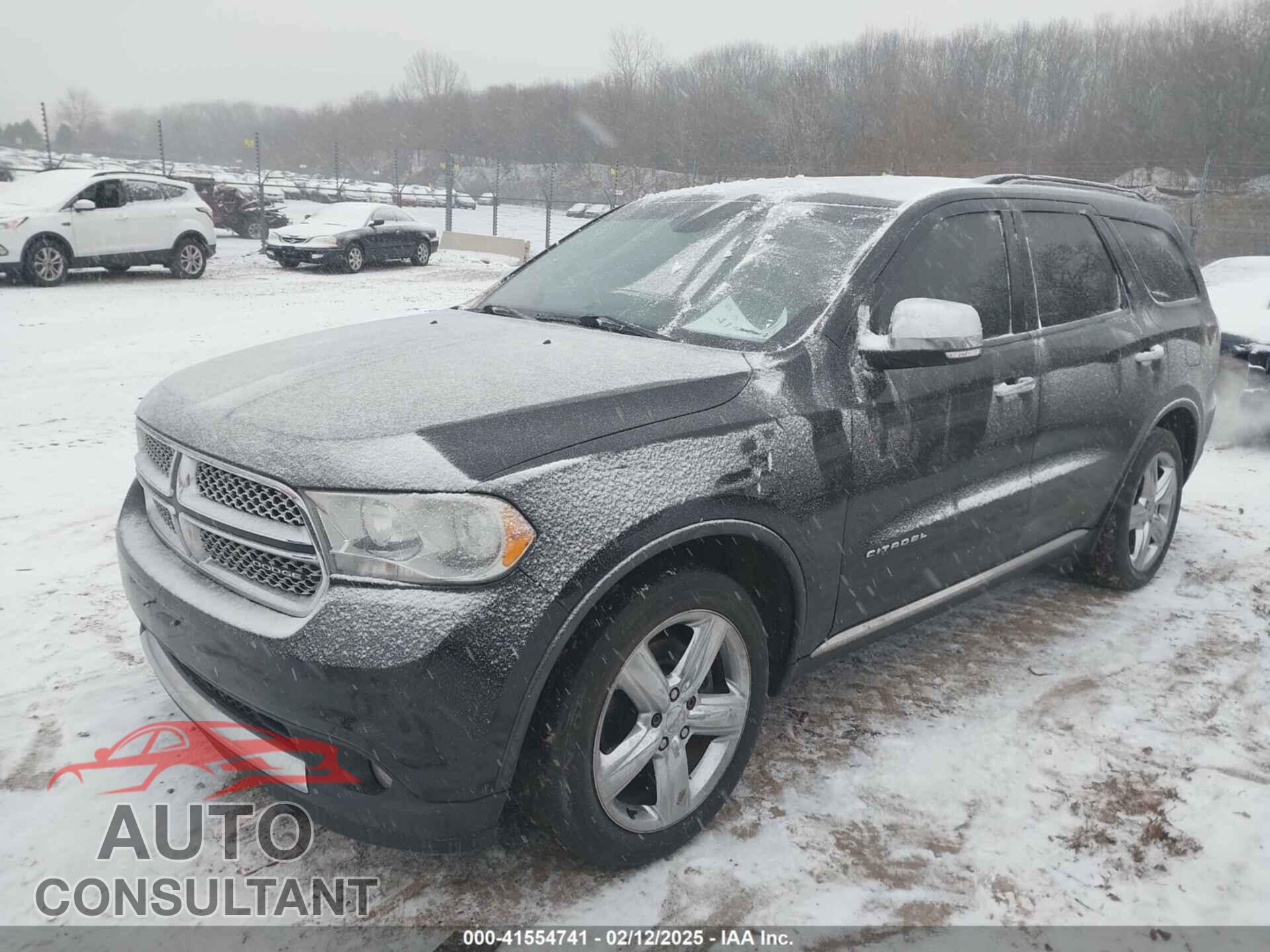 DODGE DURANGO 2012 - 1C4RDJEG7CC114037