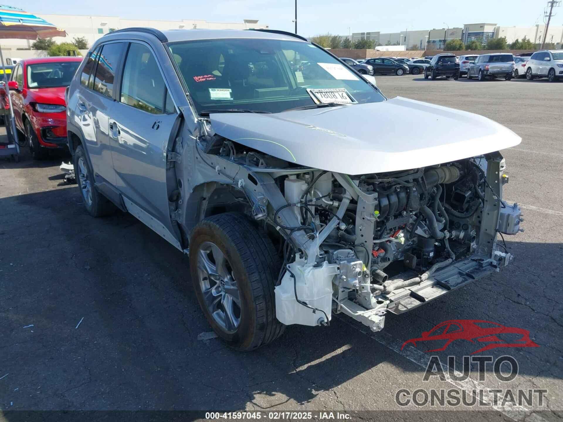 TOYOTA RAV4 HYBRID 2024 - JTMMWRFV9RD216376