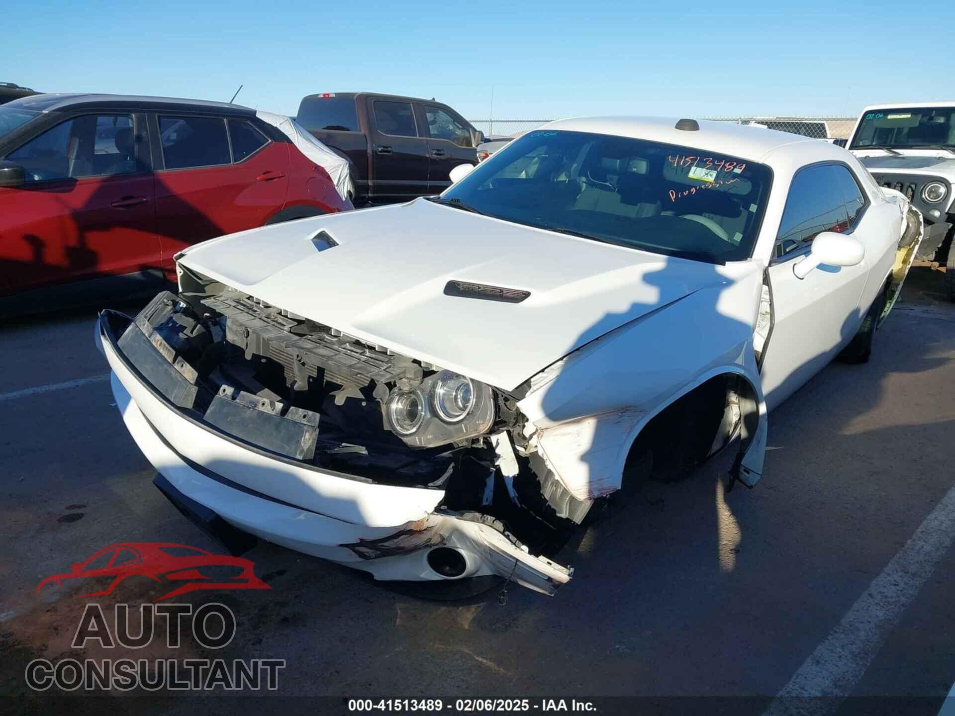 DODGE CHALLENGER 2019 - 2C3CDZAG2KH561708