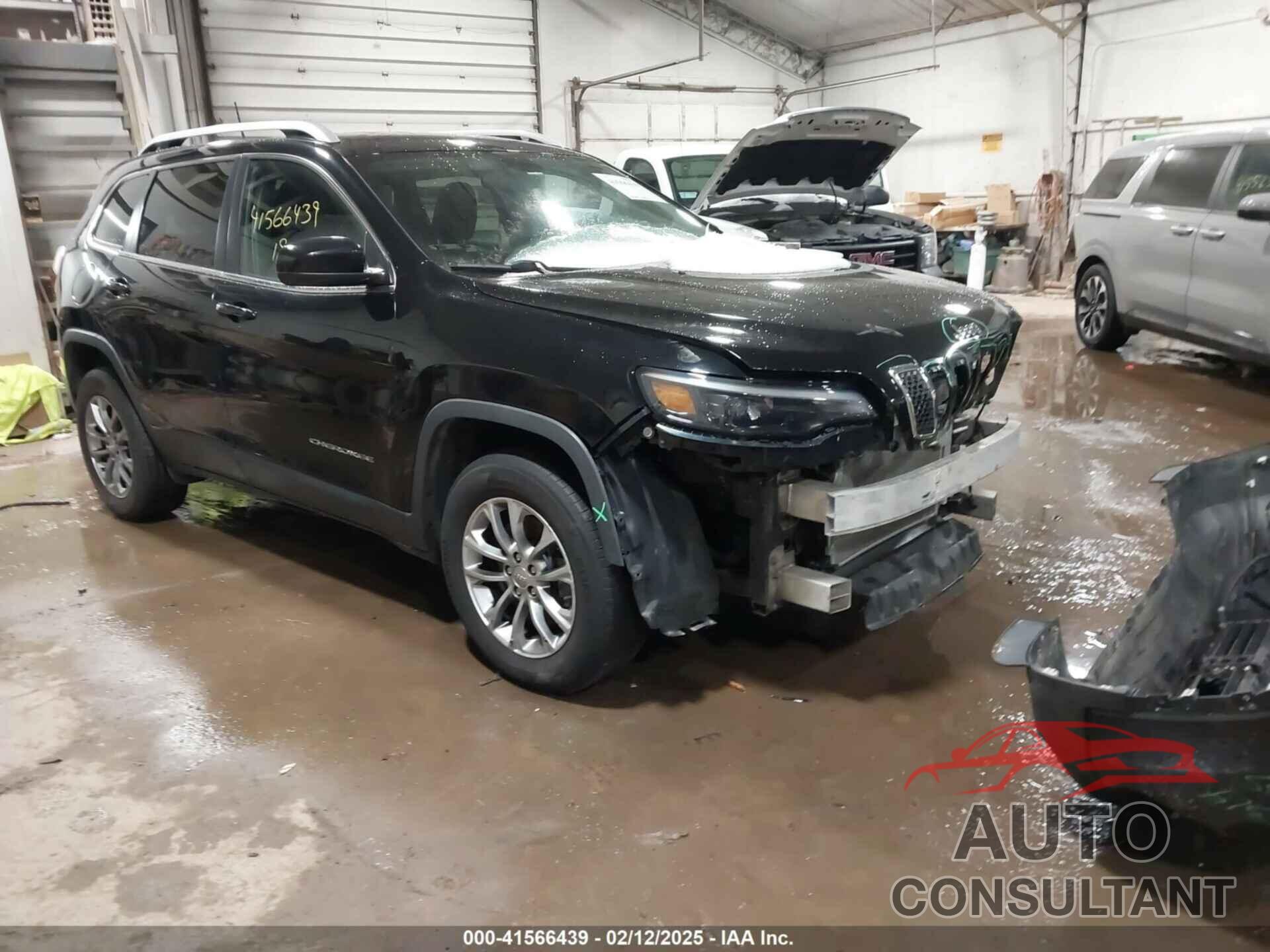 JEEP CHEROKEE 2019 - 1C4PJMLB8KD181943