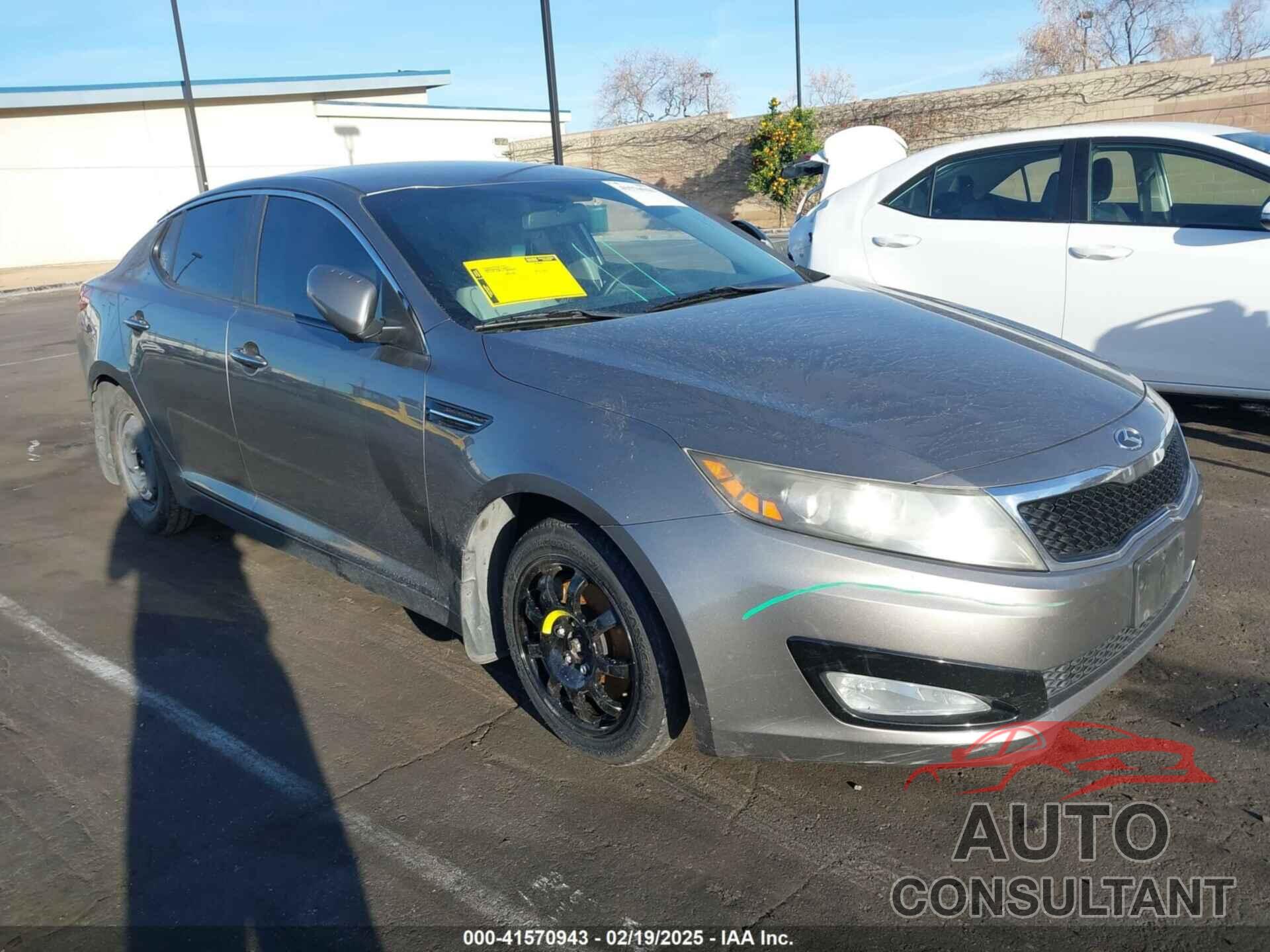 KIA OPTIMA 2013 - 5XXGM4A74DG189133