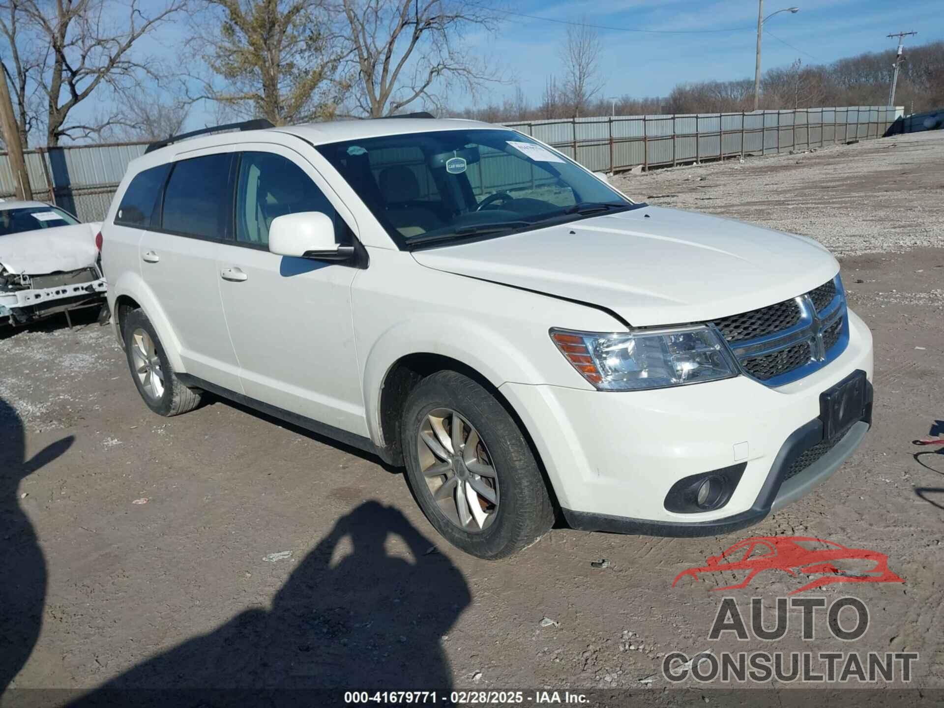 DODGE JOURNEY 2014 - 3C4PDCBB0ET164460