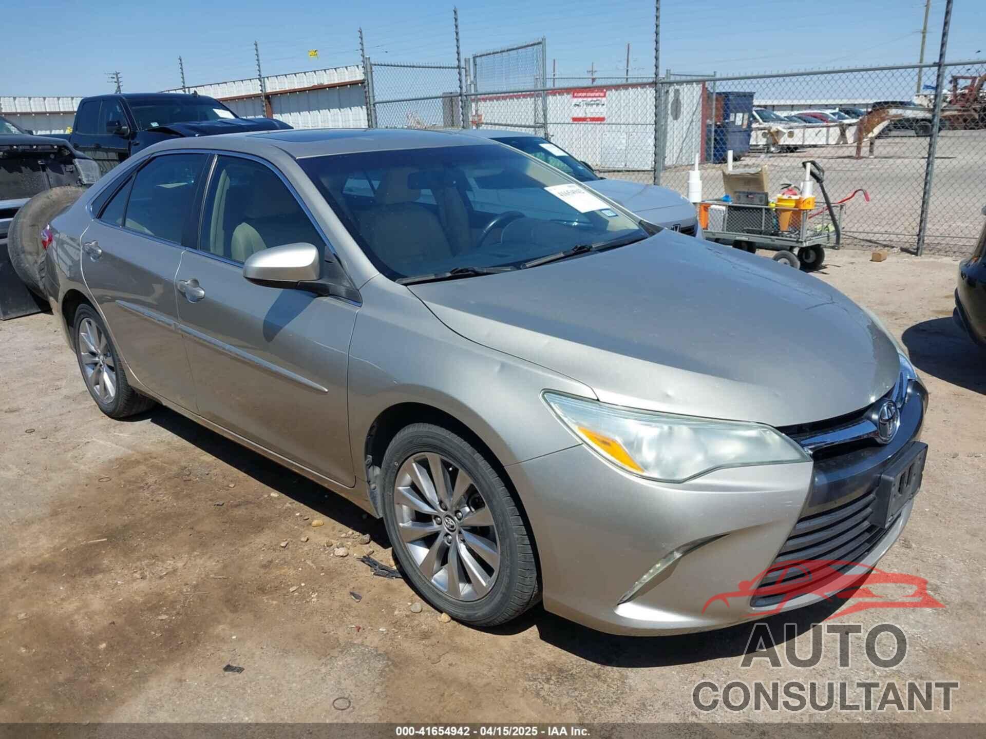 TOYOTA CAMRY 2015 - 4T1BF1FK9FU926061