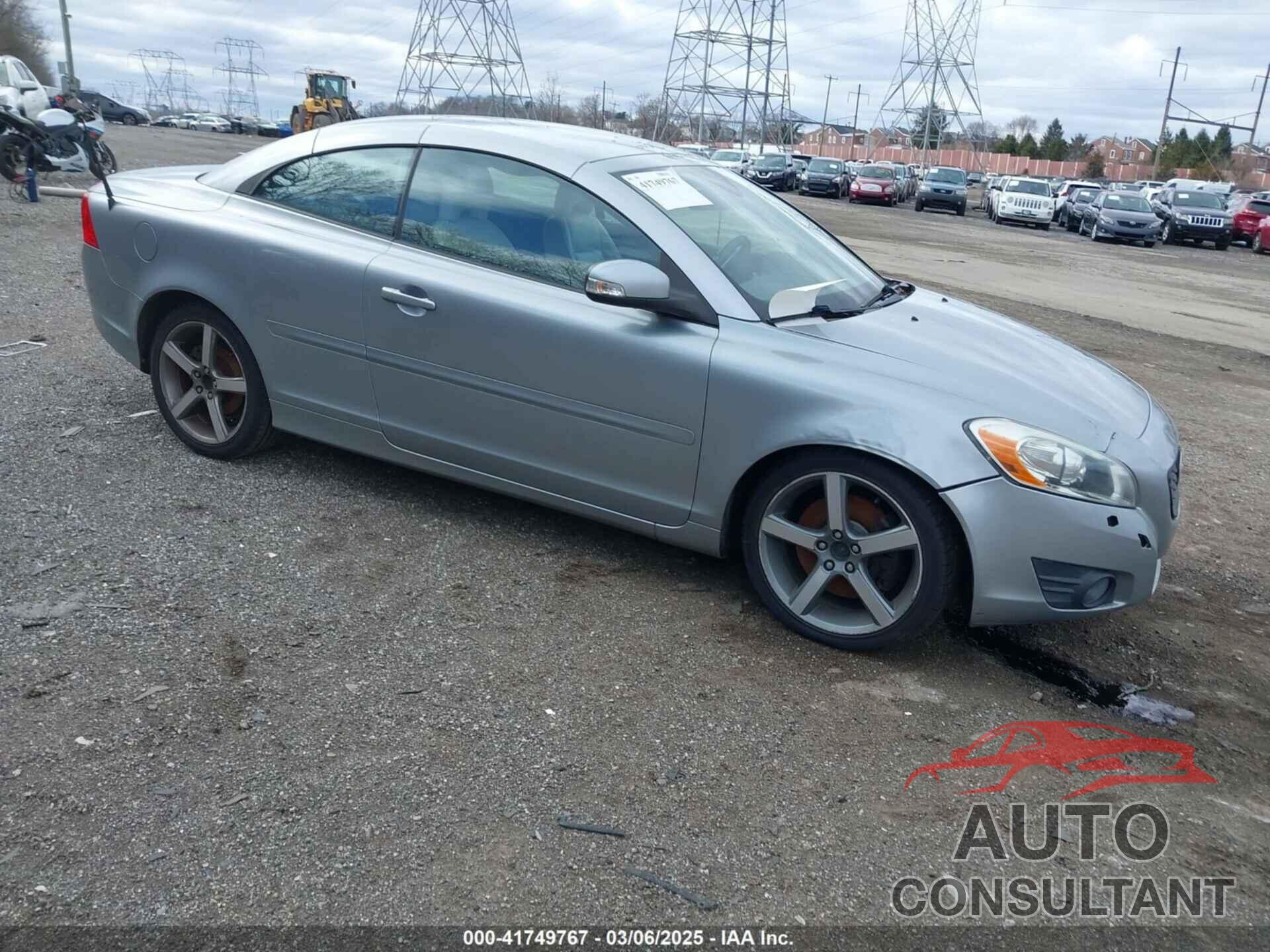 VOLVO C70 2011 - YV1672MC1BJ115235