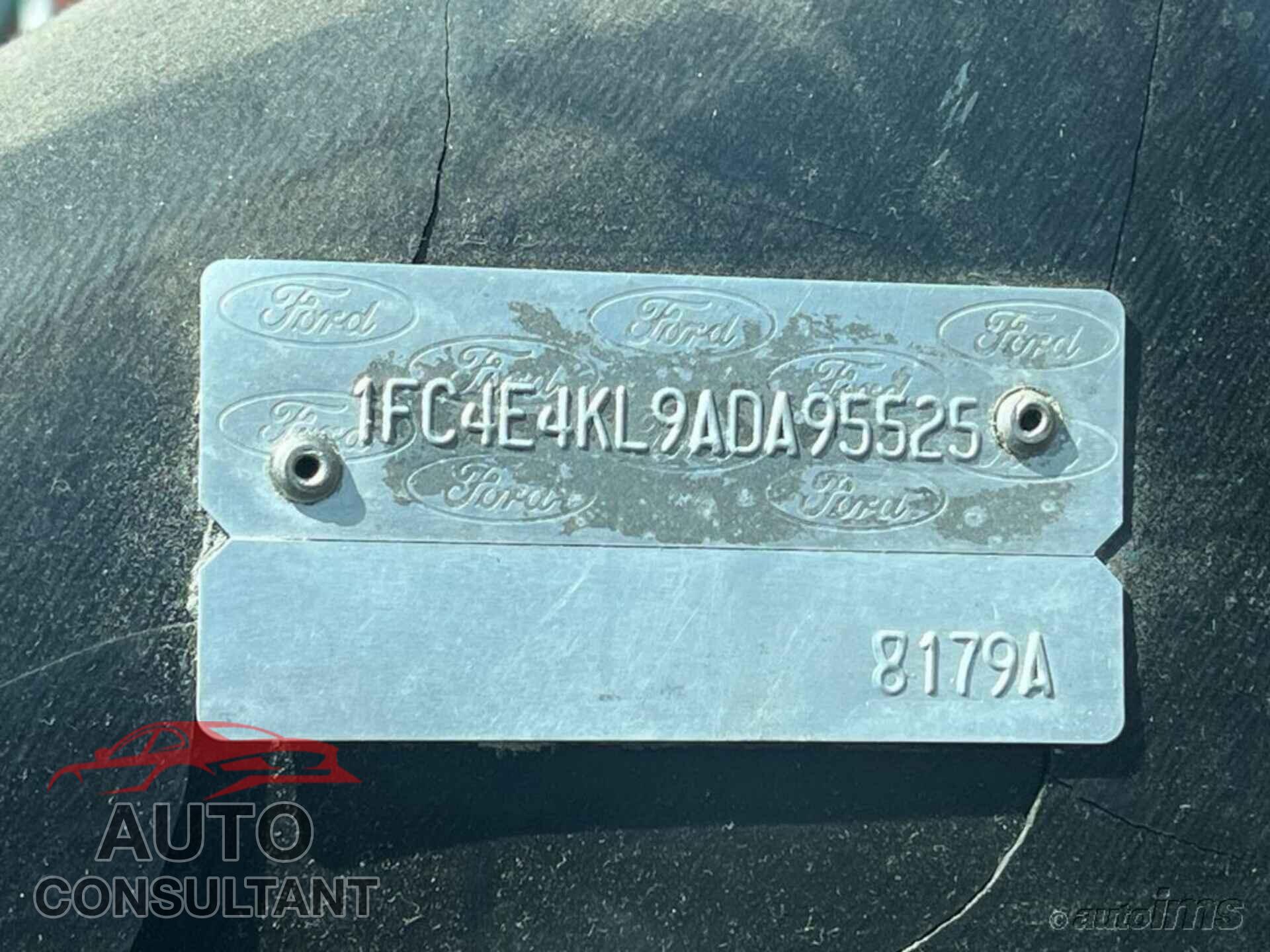 FORD E-450 STRIPPED 2010 - 1FC4E4KL9ADA95525