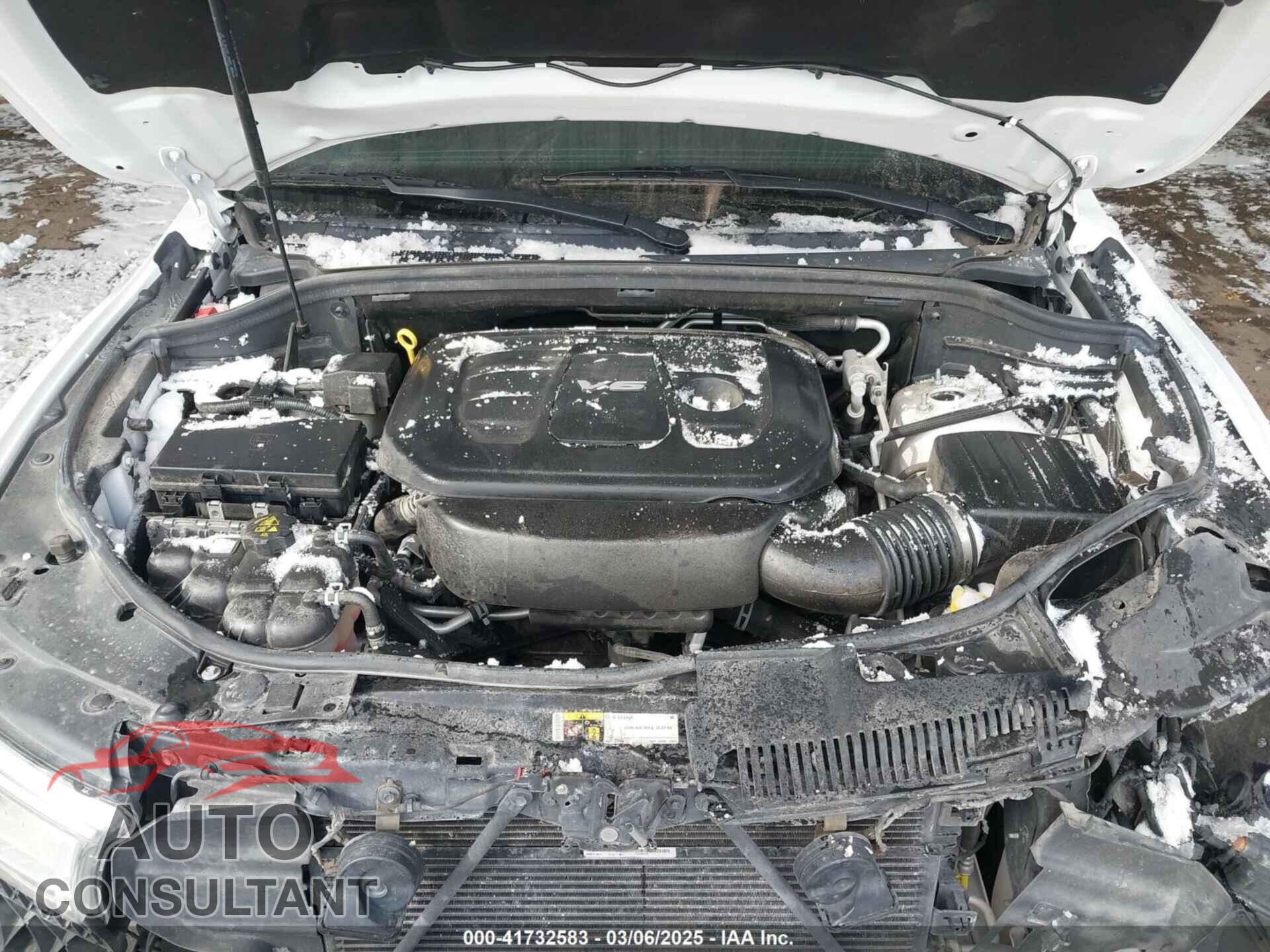 DODGE DURANGO 2017 - 1C4RDJAG5HC611777