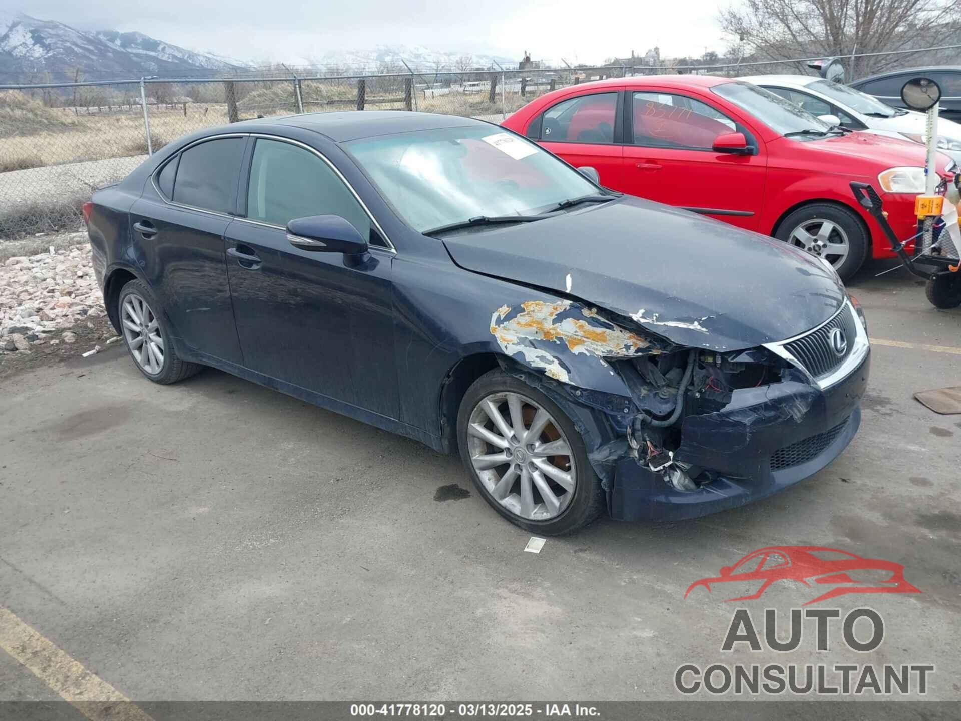 LEXUS IS 250 2009 - JTHCK262495034890