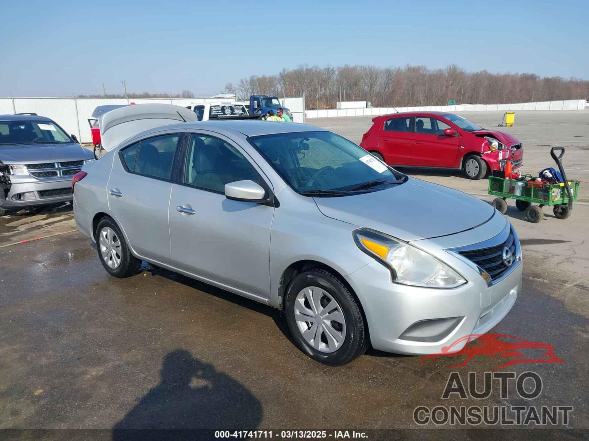 NISSAN VERSA 2017 - 3N1CN7AP3HK427702