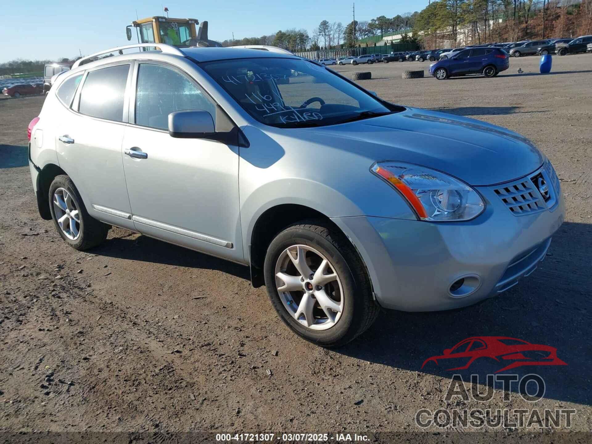 NISSAN ROGUE 2011 - JN8AS5MV5BW300073
