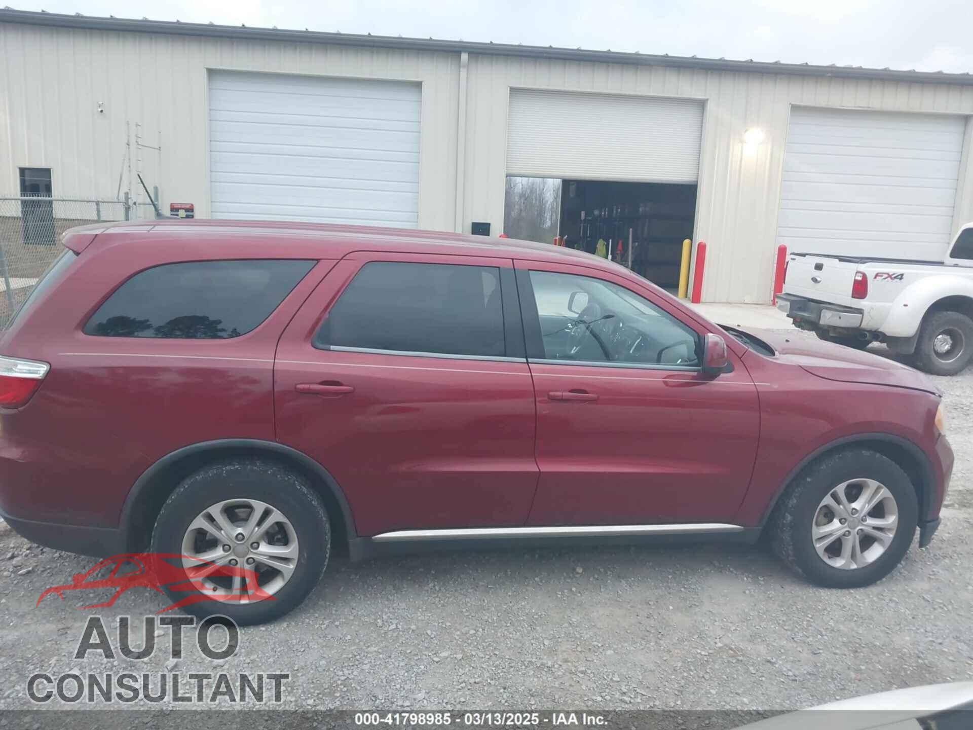 DODGE DURANGO 2013 - 1C4RDHAG8DC552467