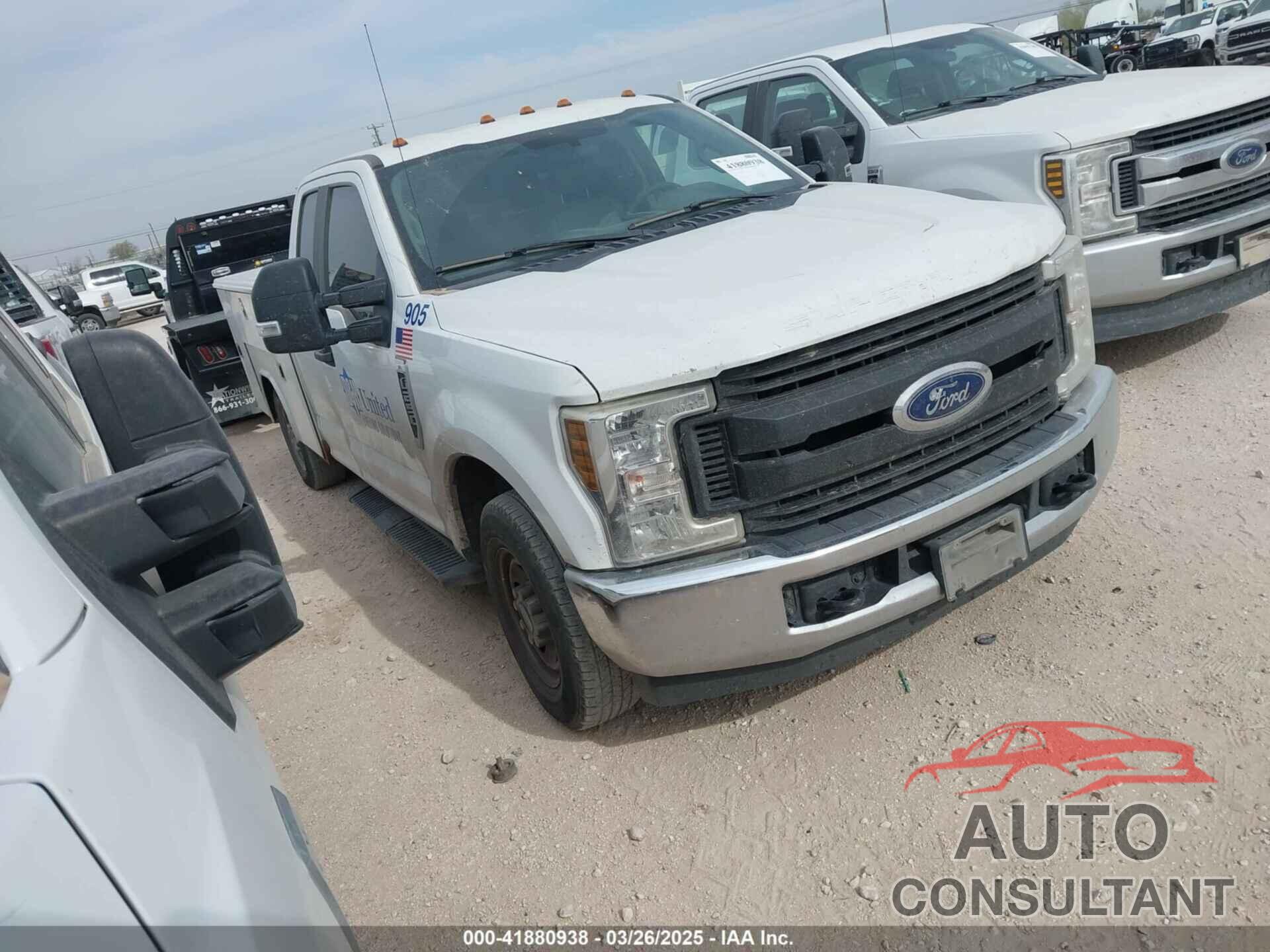 FORD F-250 2019 - 1FD7X2A67KEG17762
