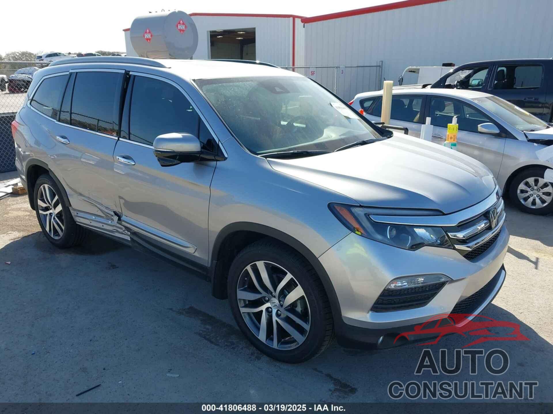 HONDA PILOT 2018 - 5FNYF5H95JB020460