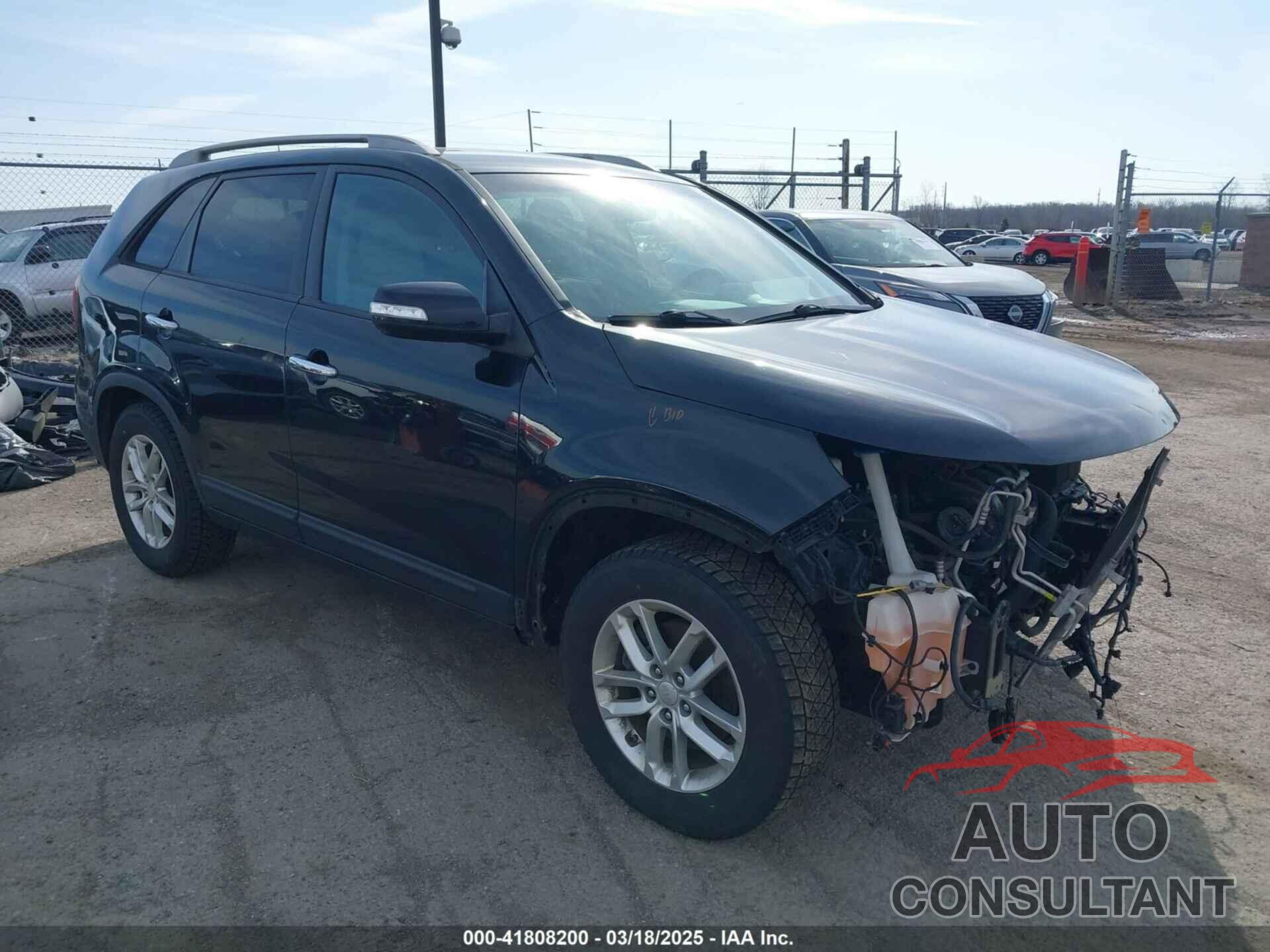 KIA SORENTO 2015 - 5XYKT4A6XFG580211
