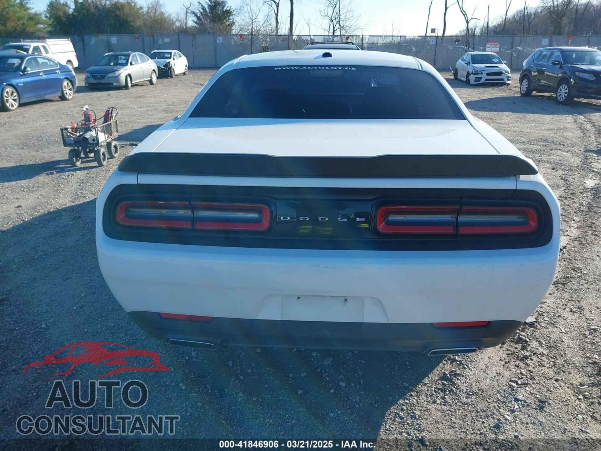DODGE CHALLENGER 2016 - 2C3CDZAG4GH336746