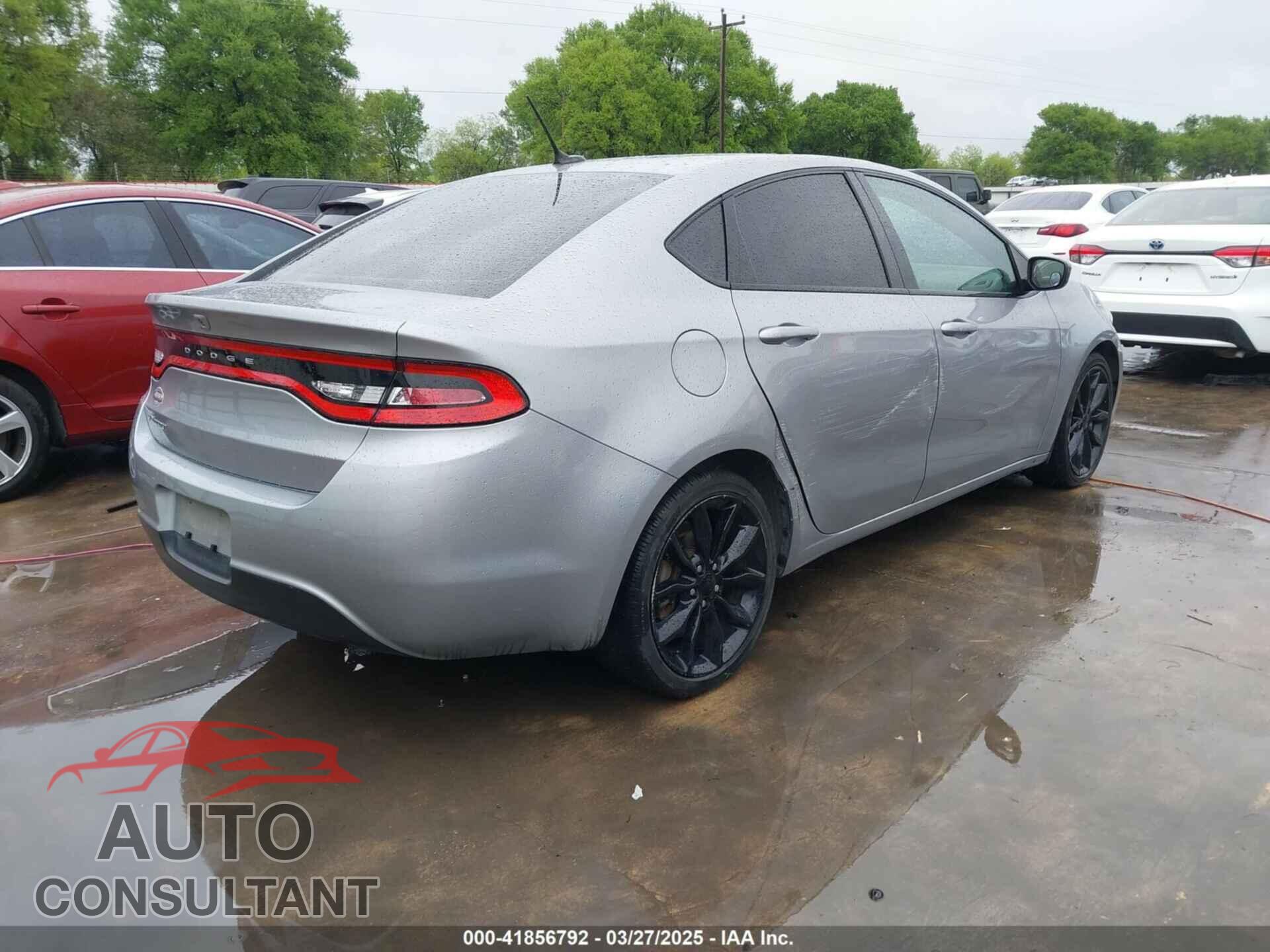DODGE DART 2016 - 1C3CDFFA2GD817708
