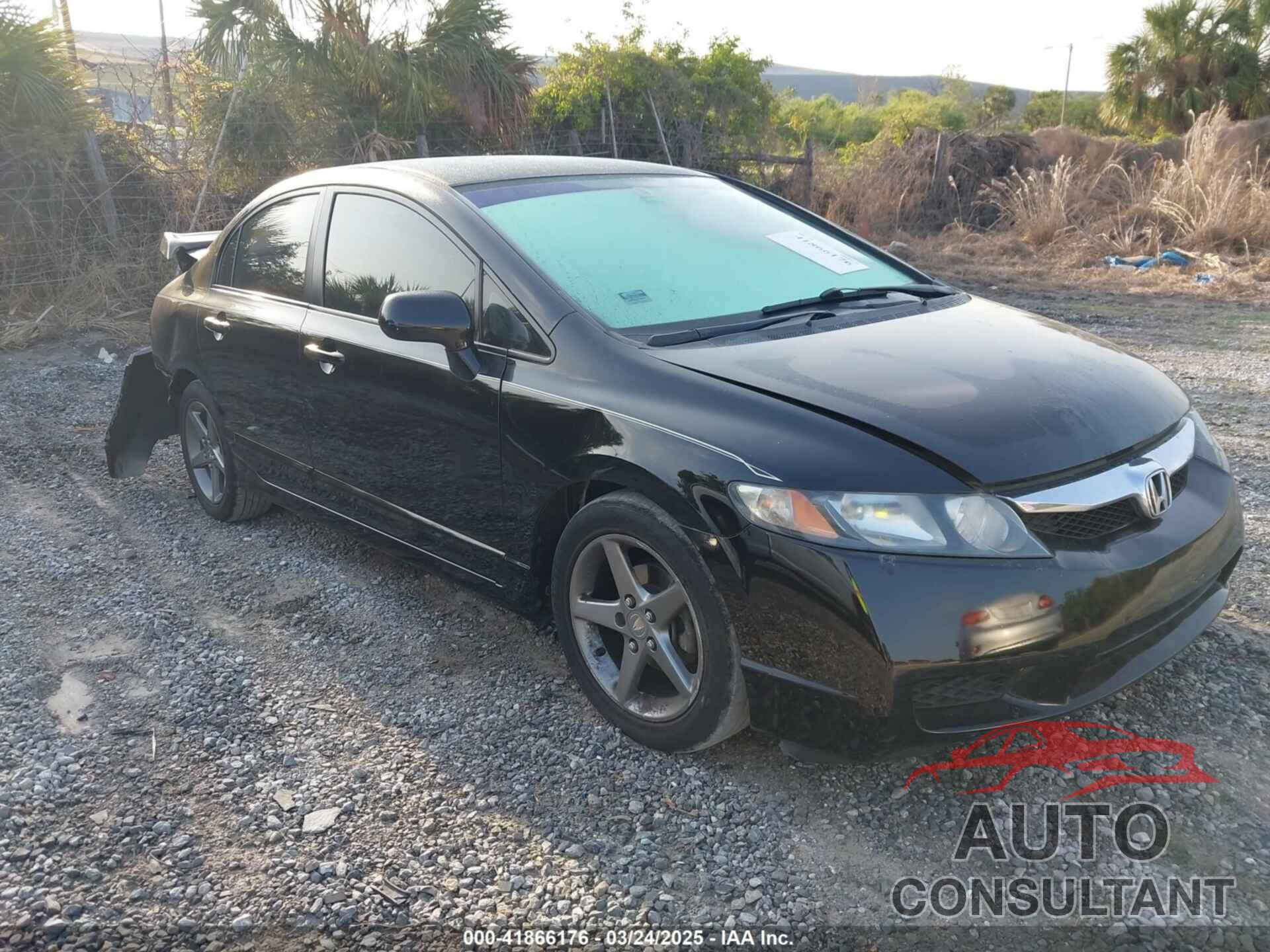 HONDA CIVIC 2009 - 19XFA165X9E033575