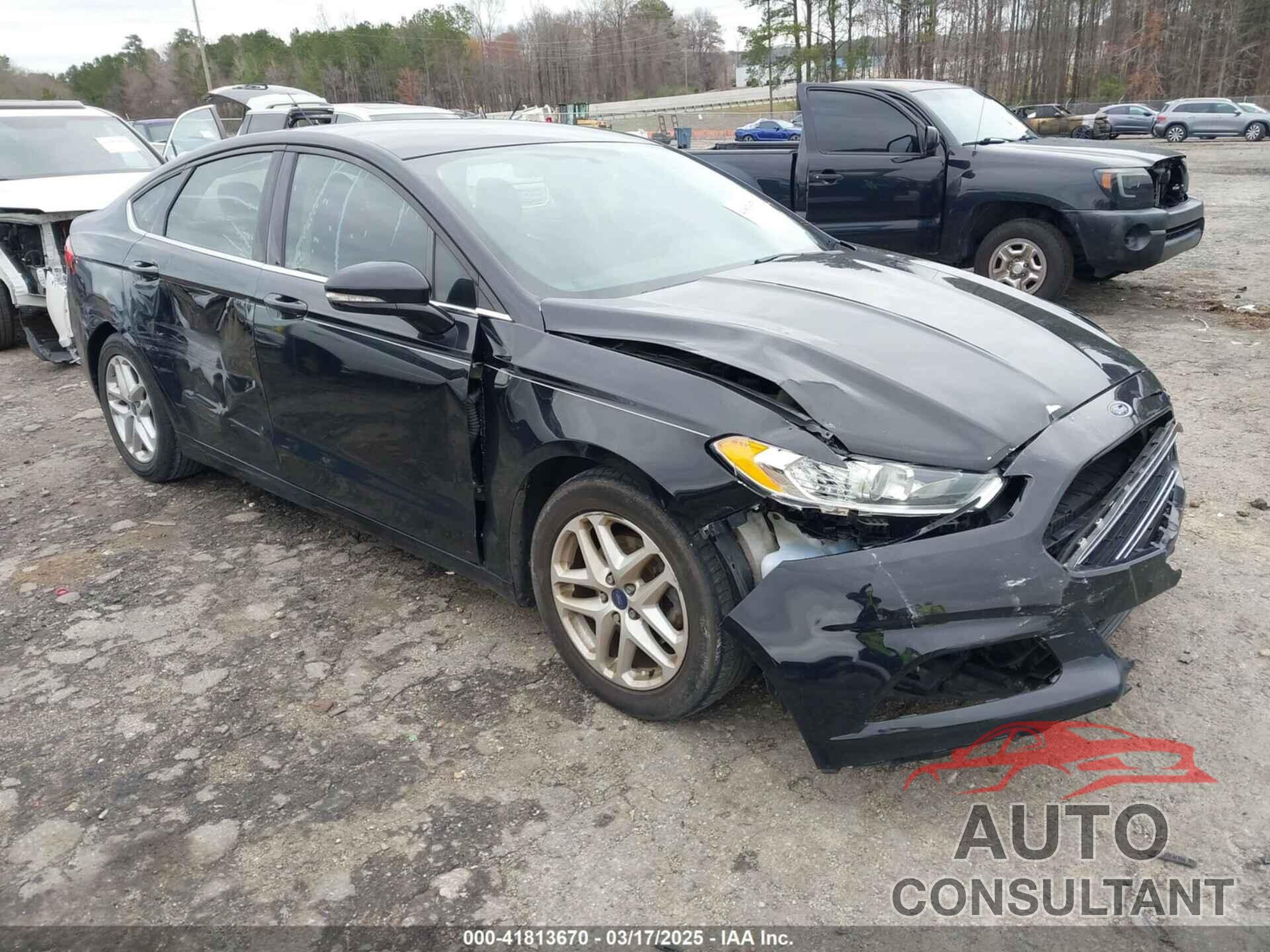 FORD FUSION 2016 - 1FA6P0H76G5117348