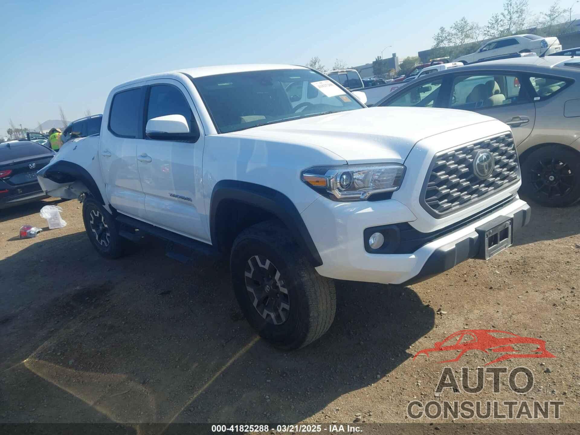 TOYOTA TACOMA 2021 - 5TFAZ5CN3MX111802