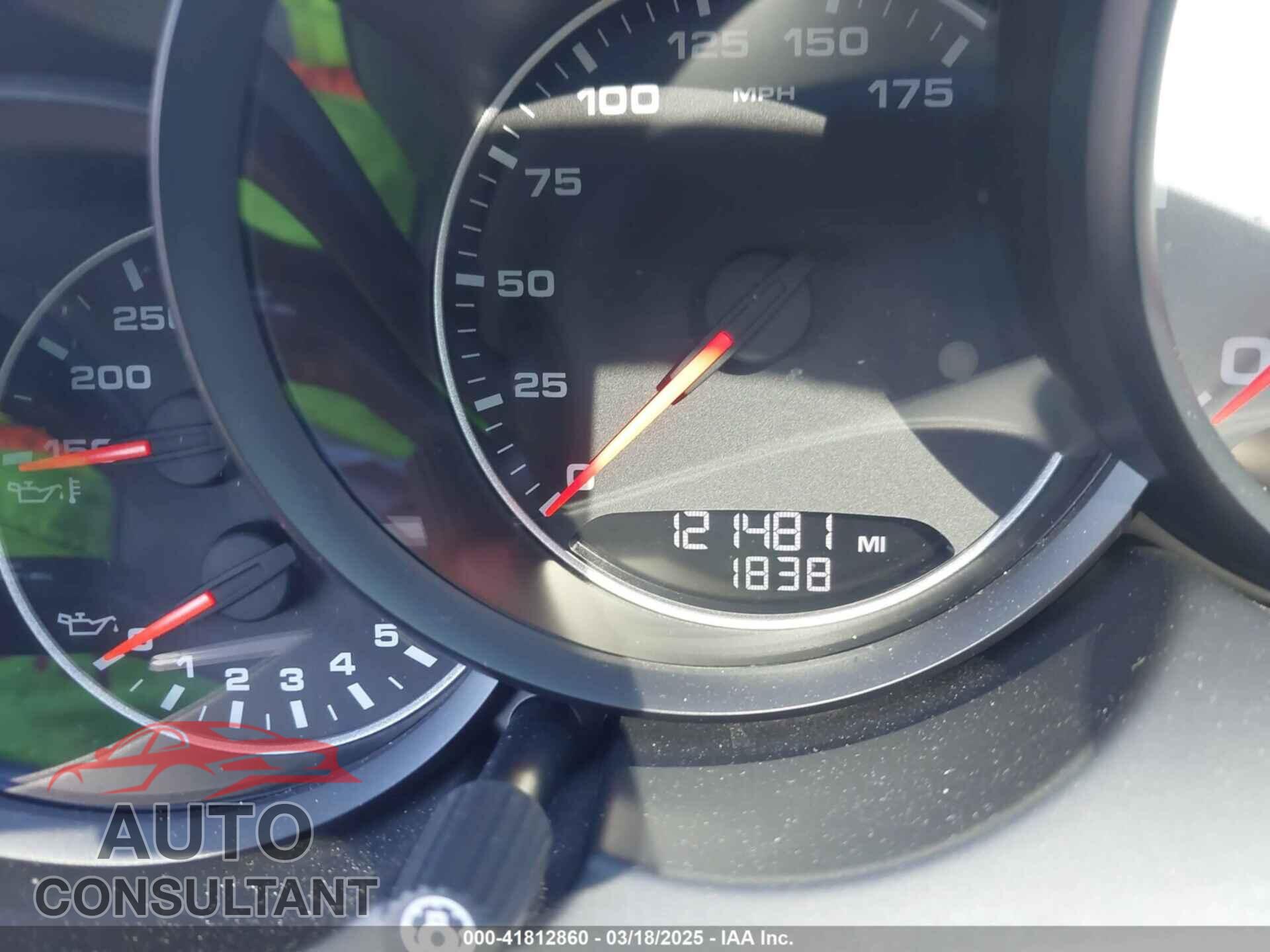 PORSCHE CAYENNE 2013 - WP1AB2A29DLA83568