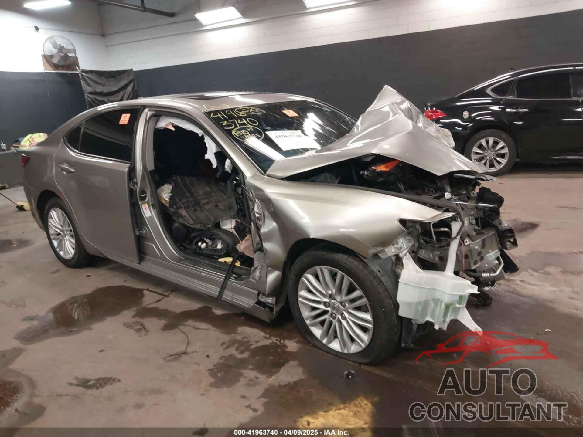 LEXUS ES 350 2018 - 58ABK1GG6JU115115