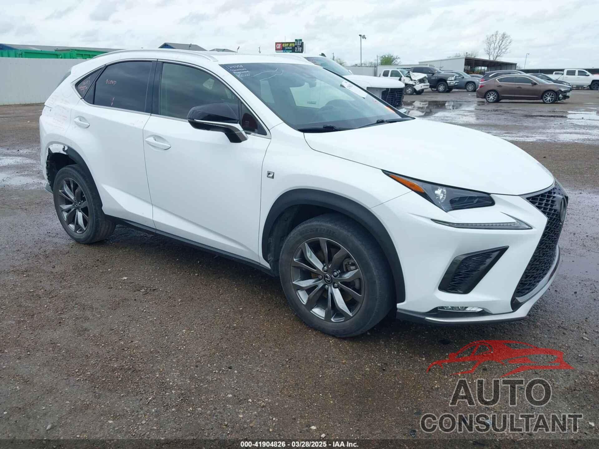 LEXUS NX 300 2019 - JTJYARBZ2K2154908