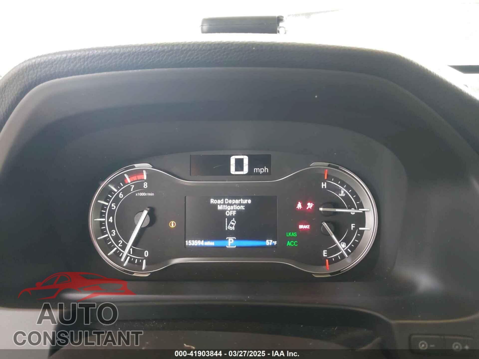 HONDA RIDGELINE 2017 - 5FPYK3F7XHB030551