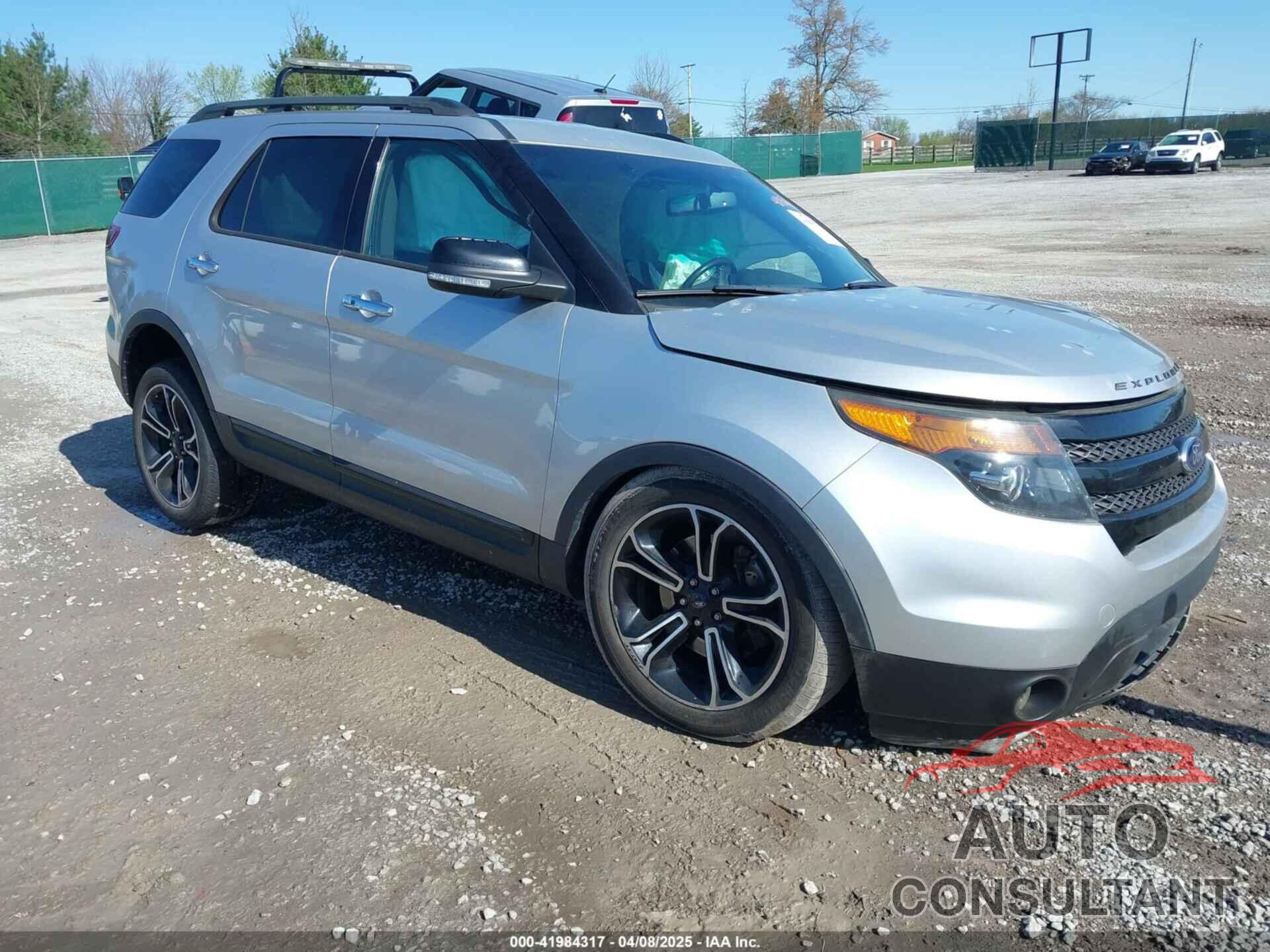 FORD EXPLORER 2013 - 1FM5K8GTXDGB99114