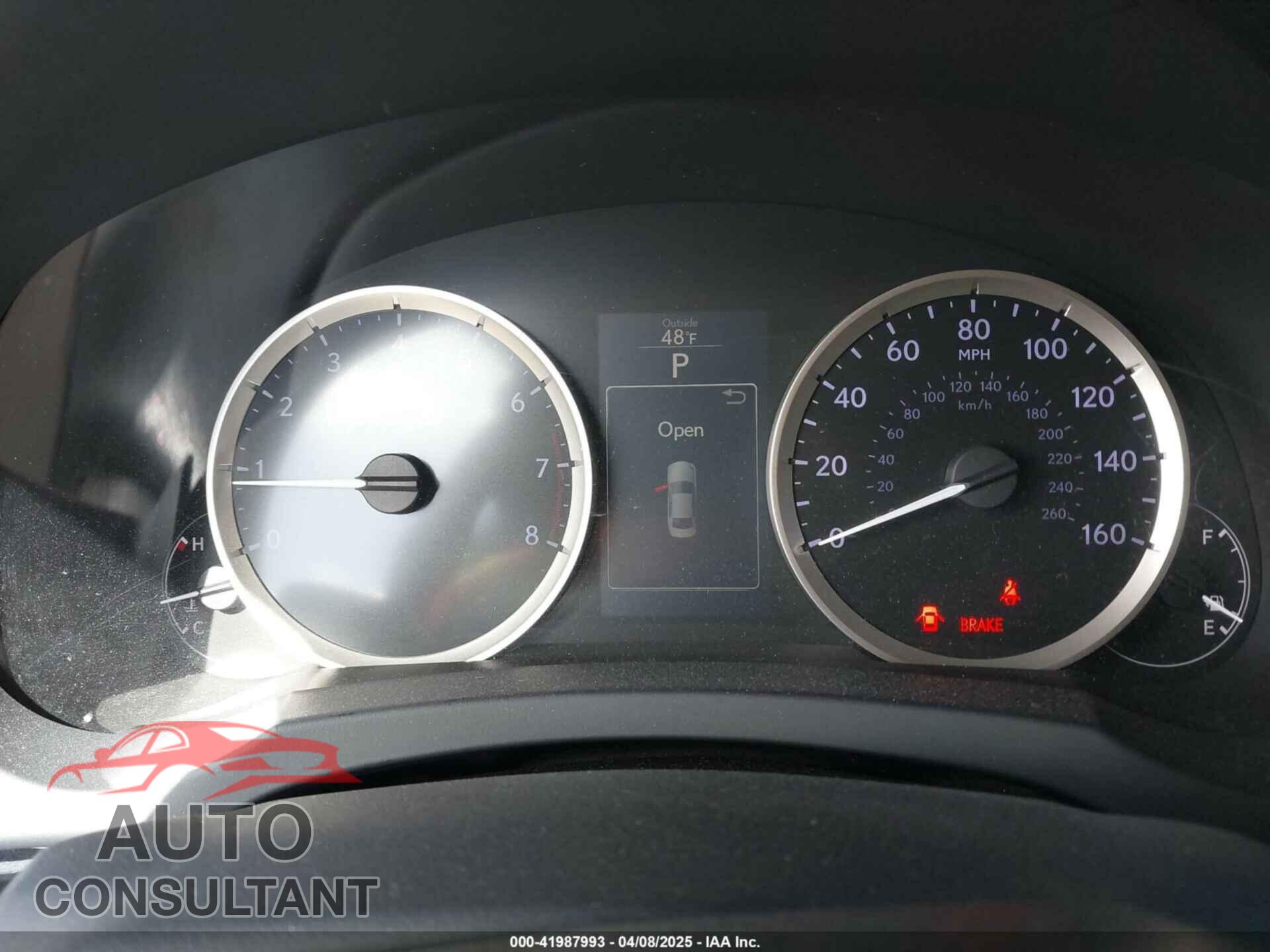 LEXUS IS 250 2014 - JTHCF1D20E5013076