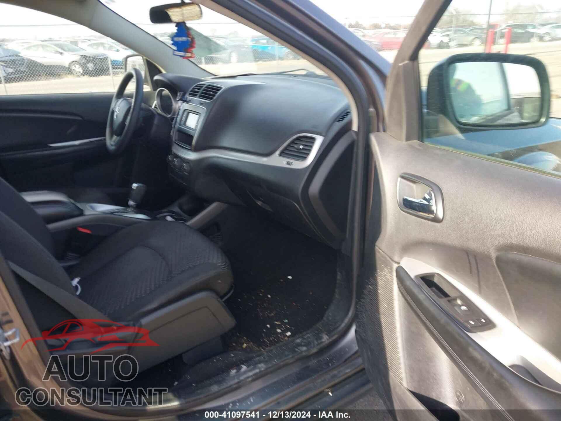 DODGE JOURNEY 2017 - 3C4PDCABXHT694716