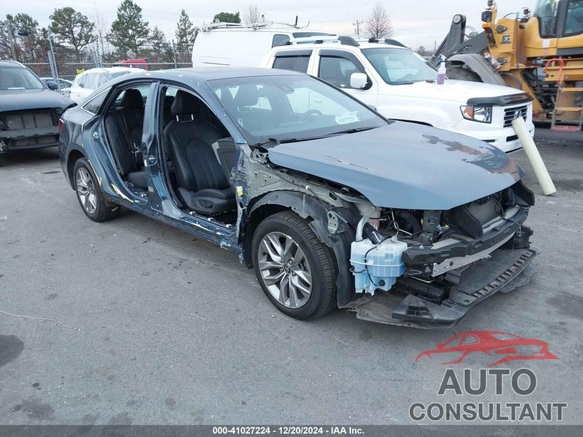 TOYOTA AVALON 2021 - 4T1AZ1FB4MU059653