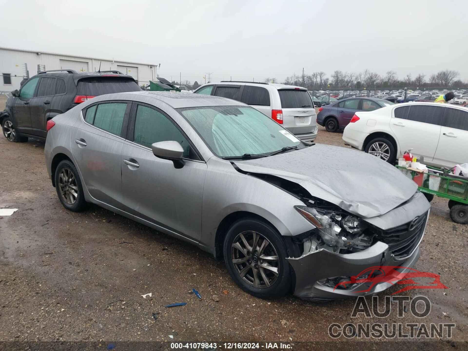 MAZDA MAZDA3 2016 - 3MZBM1X74GM245295