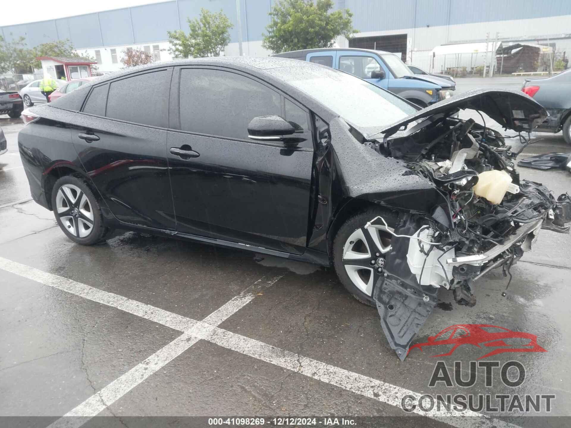 TOYOTA PRIUS 2018 - JTDKARFU9J3062906