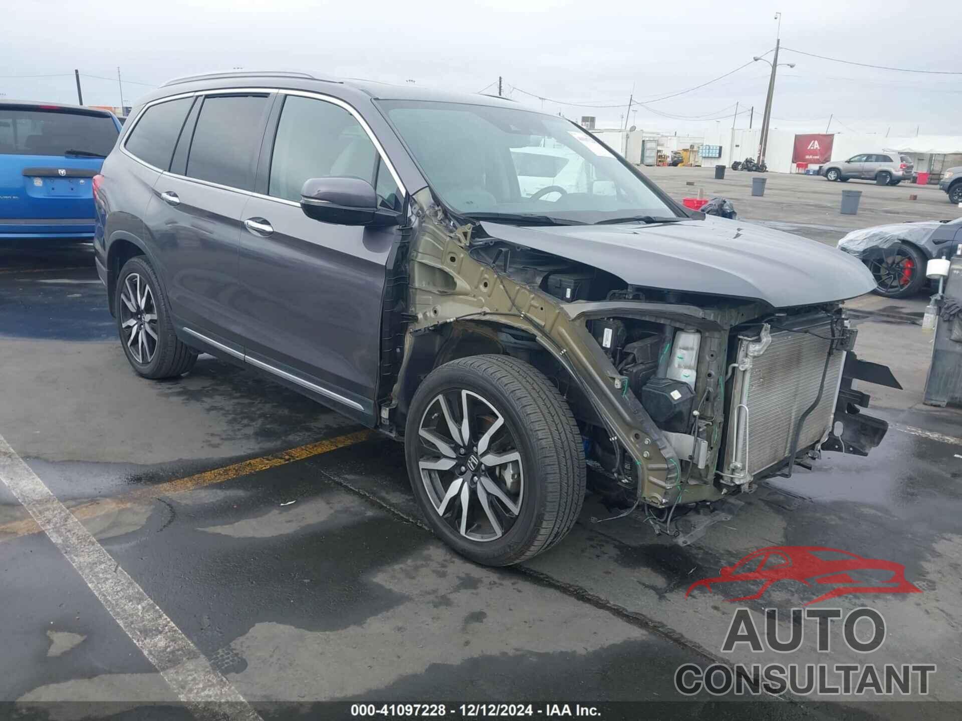 HONDA PILOT 2019 - 5FNYF5H61KB003274