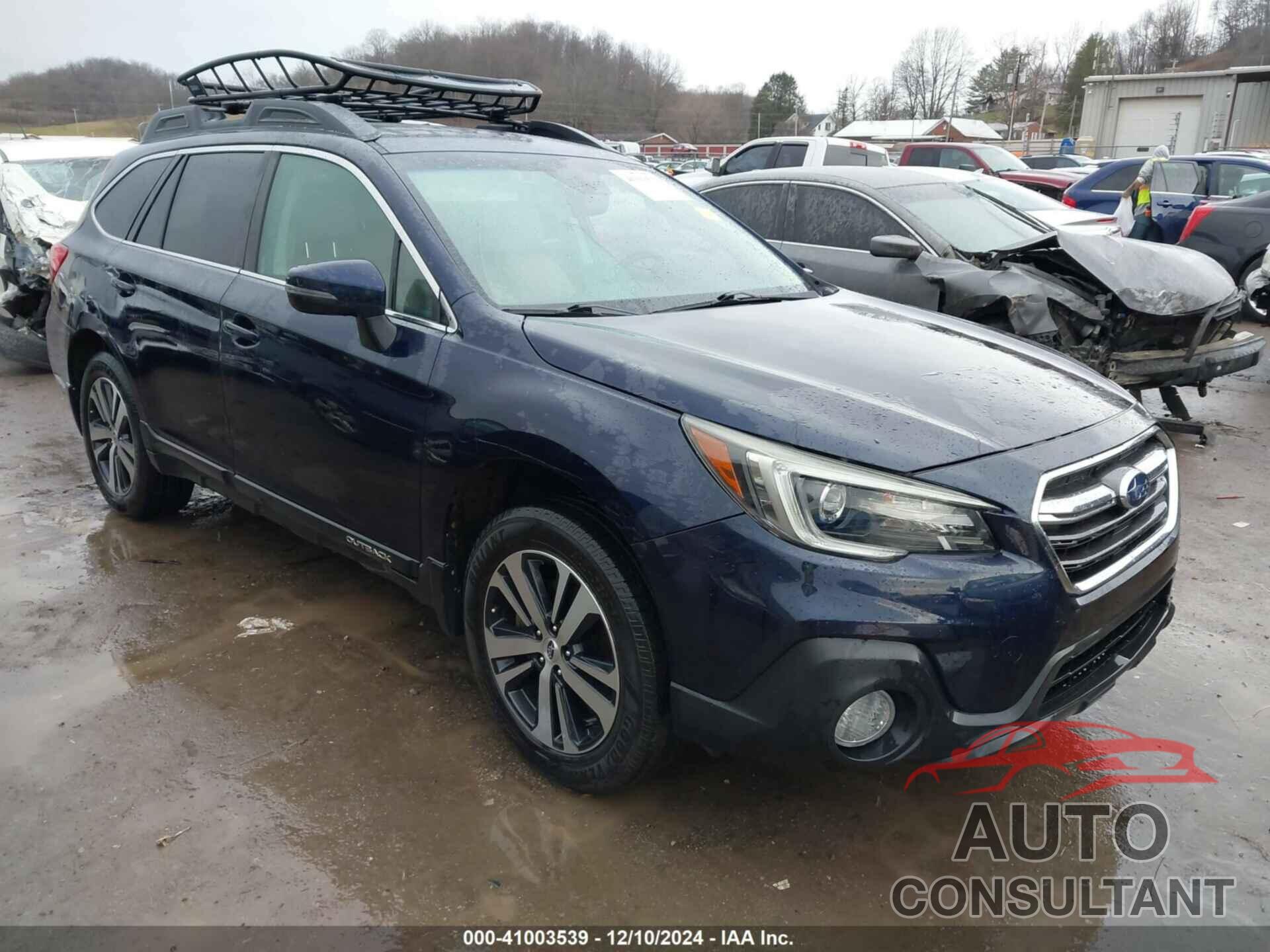 SUBARU OUTBACK 2018 - 4S4BSANC3J3390339