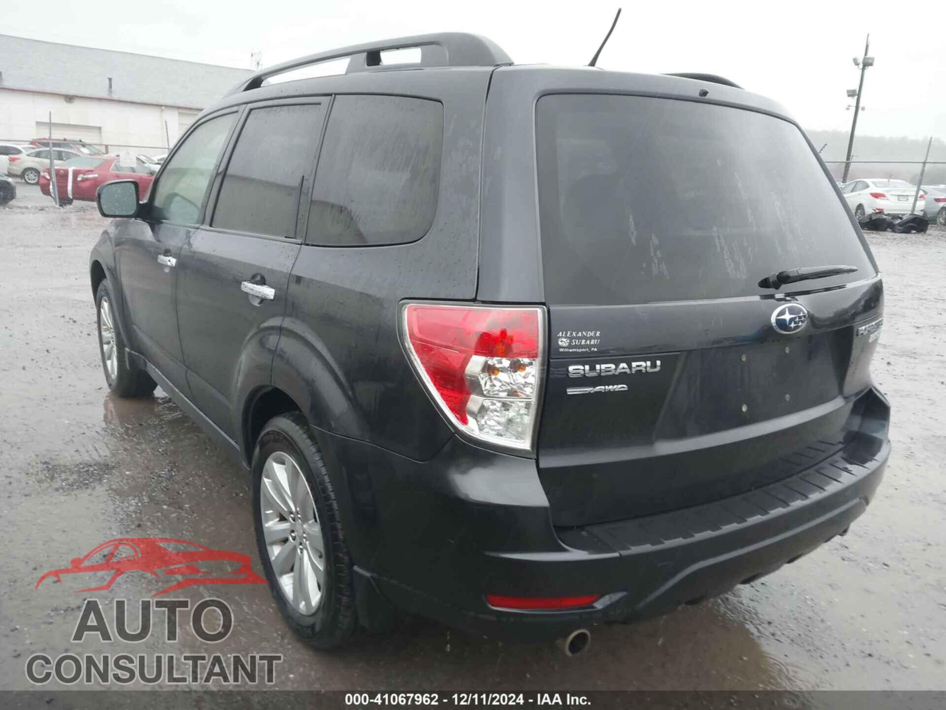 SUBARU FORESTER 2012 - JF2SHADC0CH446068