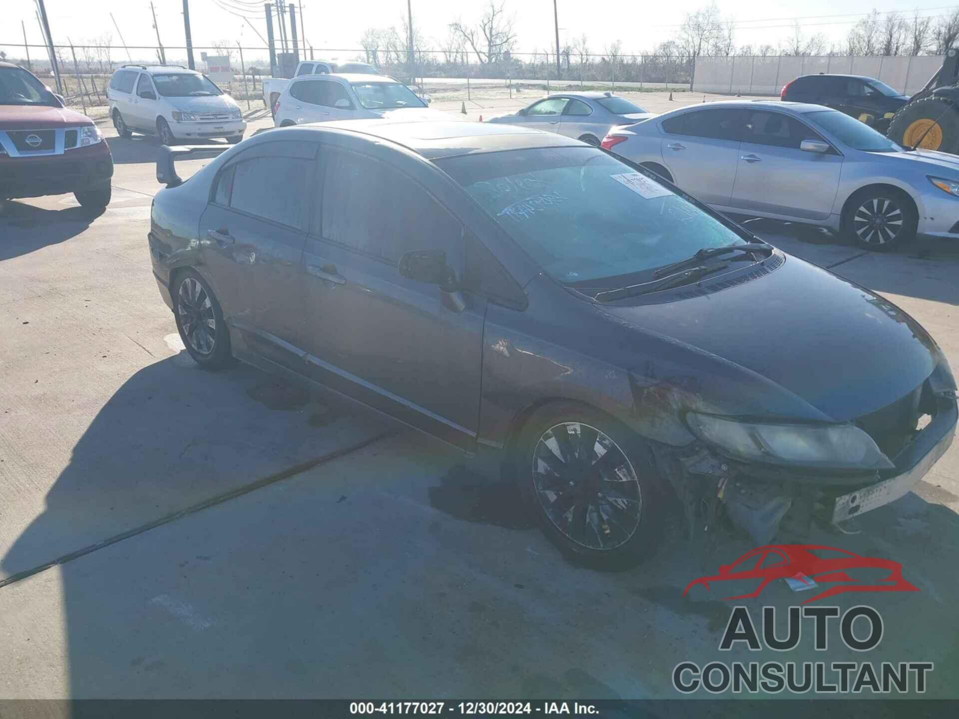 HONDA CIVIC 2009 - 2HGFA16989H338727