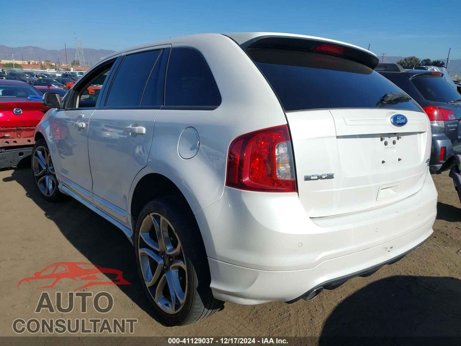 FORD EDGE 2014 - 2FMDK4AK5EBB18517