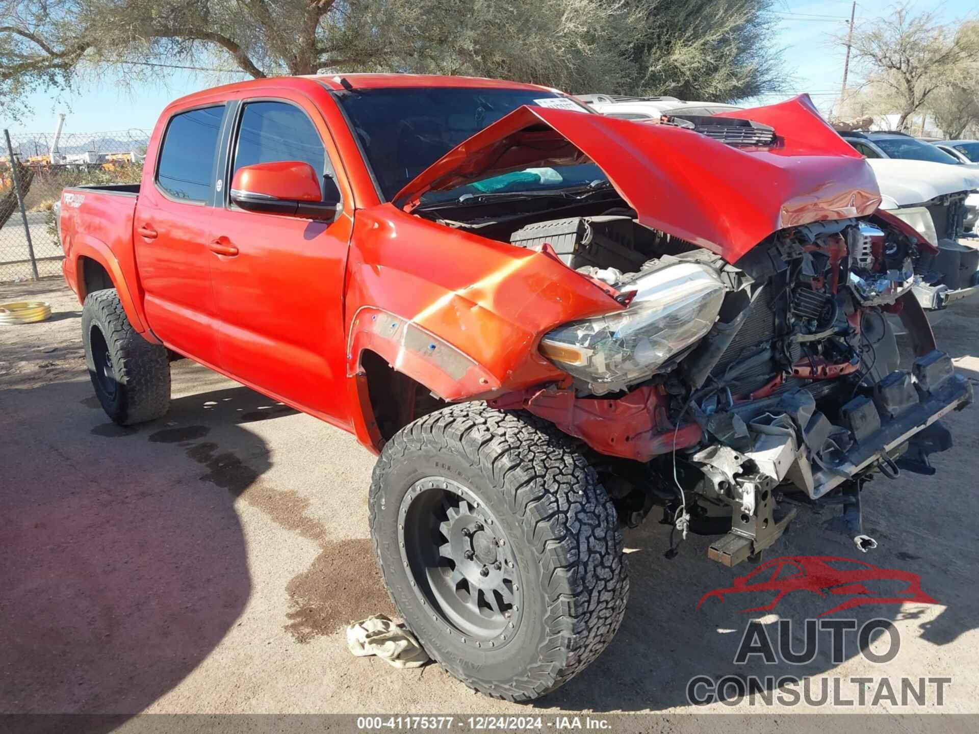 TOYOTA TACOMA 2016 - 3TMCZ5AN9GM012682