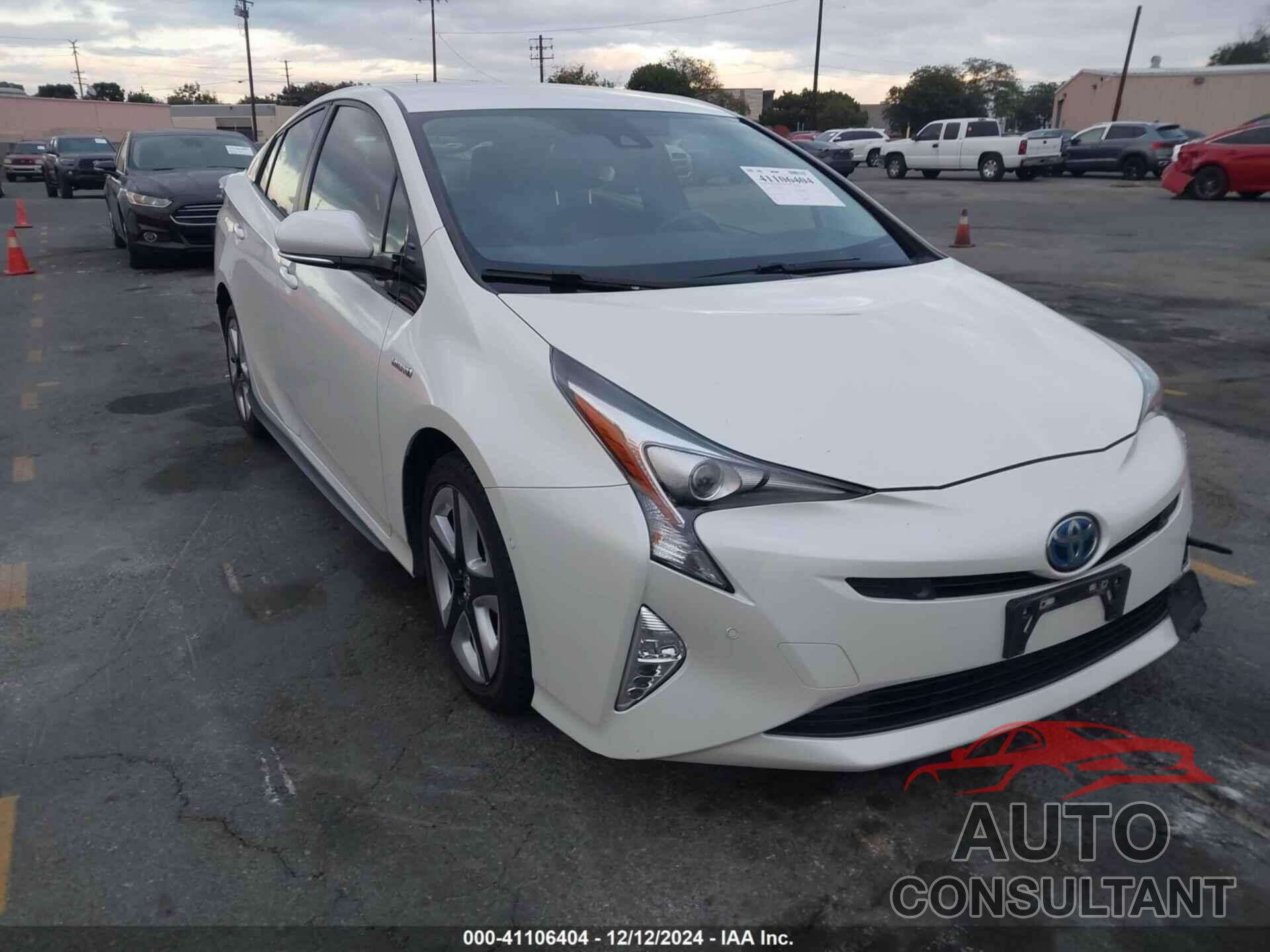 TOYOTA PRIUS 2017 - JTDKARFU0H3540933